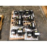 LOT OF (12) SQUARE D CONTACTORS