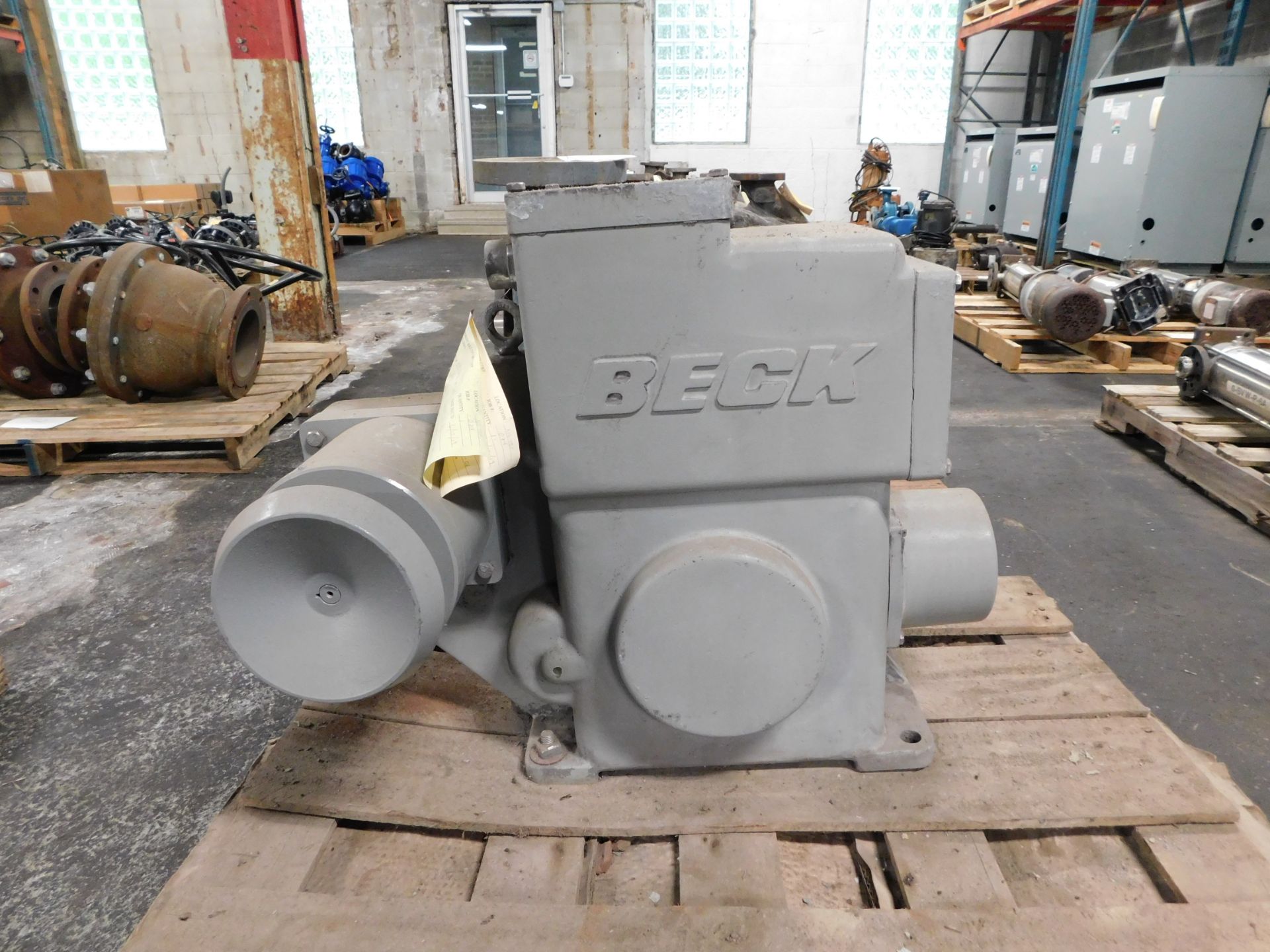 LOT OF (2) BECK AND LIMITORQUE ACTUATORS - Image 2 of 4