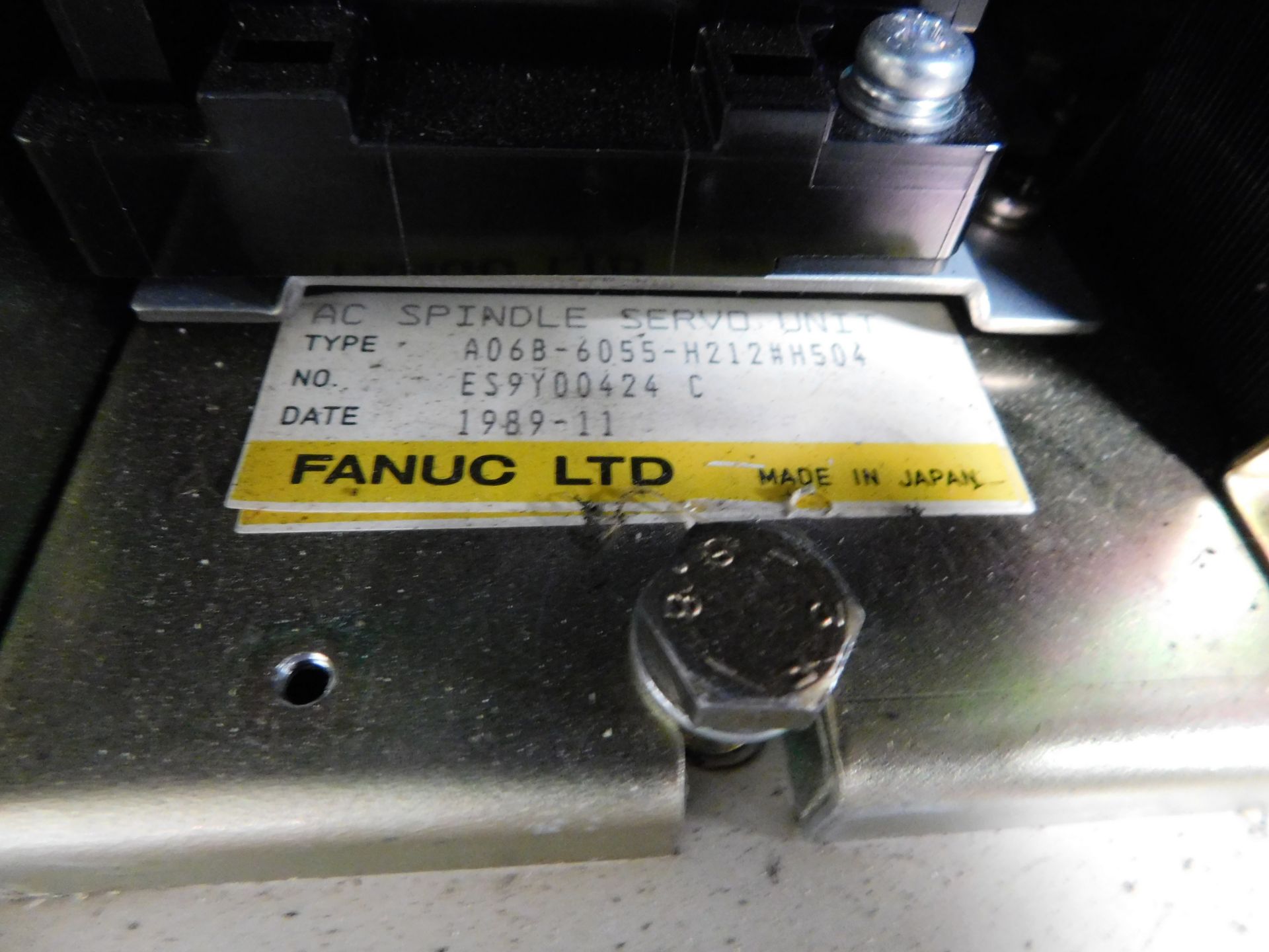 LOT OF MISCELLANEOUS DRIVES AND CPU BOARDS. FANUC - Image 4 of 5