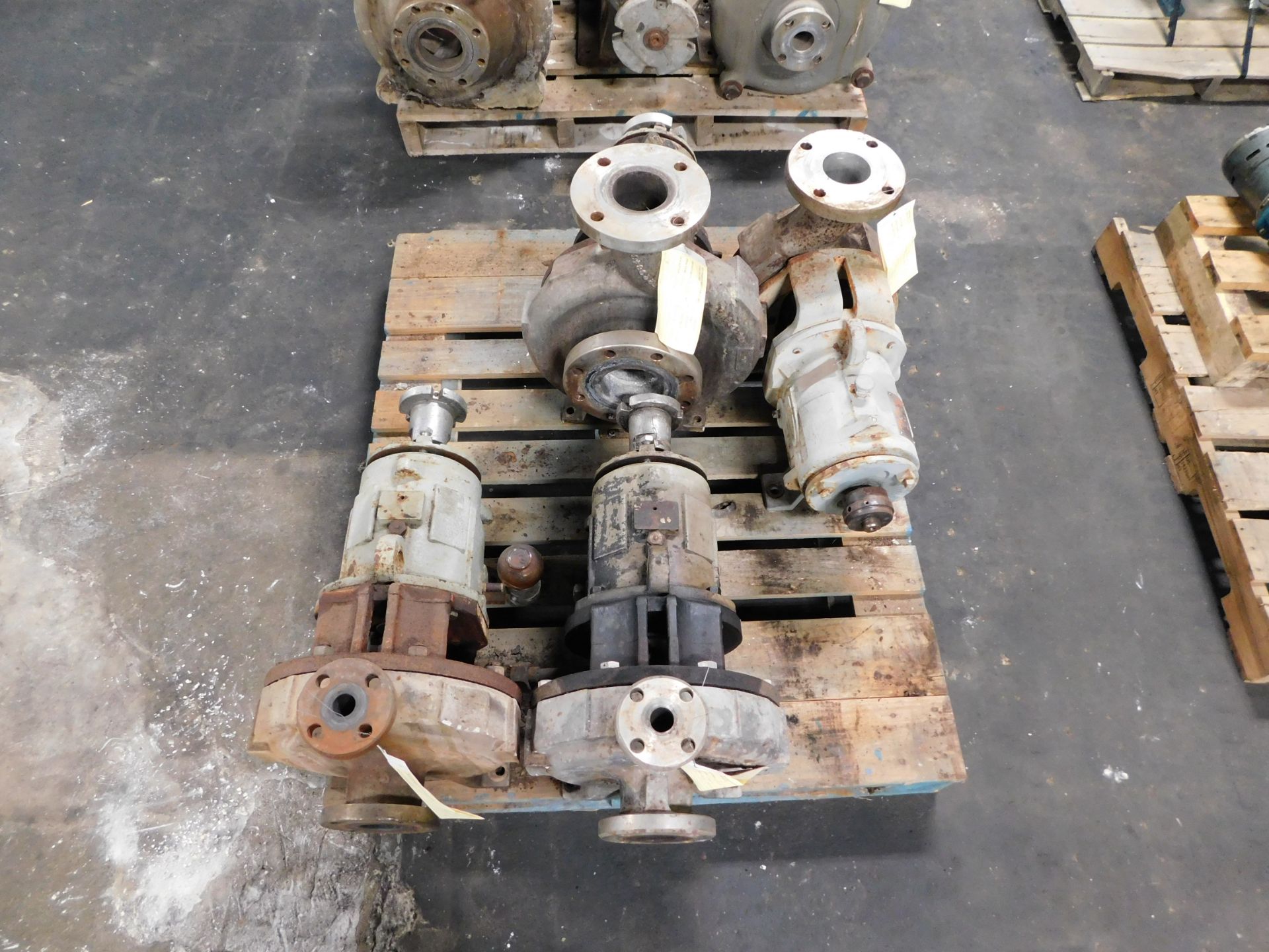 LOT OF (4) SUMMIT AND DURCO PUMPS