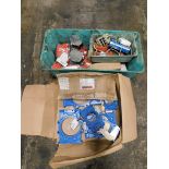 LOT OF MISCELLANEOUS WEIR VALVE PARTS