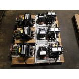 LOT OF (9) SQUARE D CONTACTORS