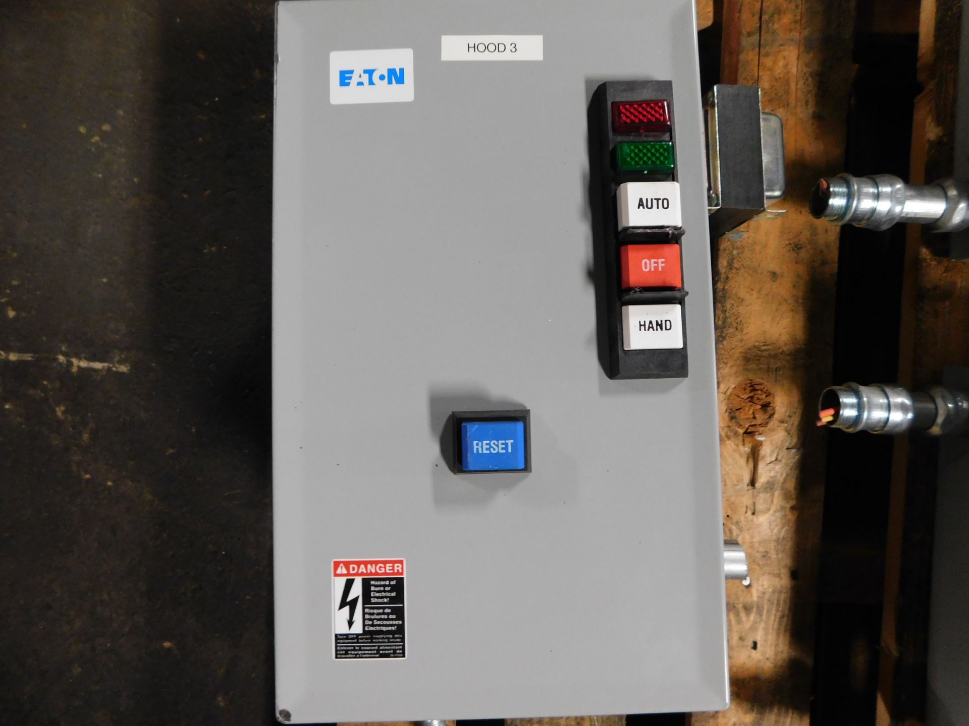 LOT OF (4) ABB AND EATON SWITCHES - Image 3 of 5