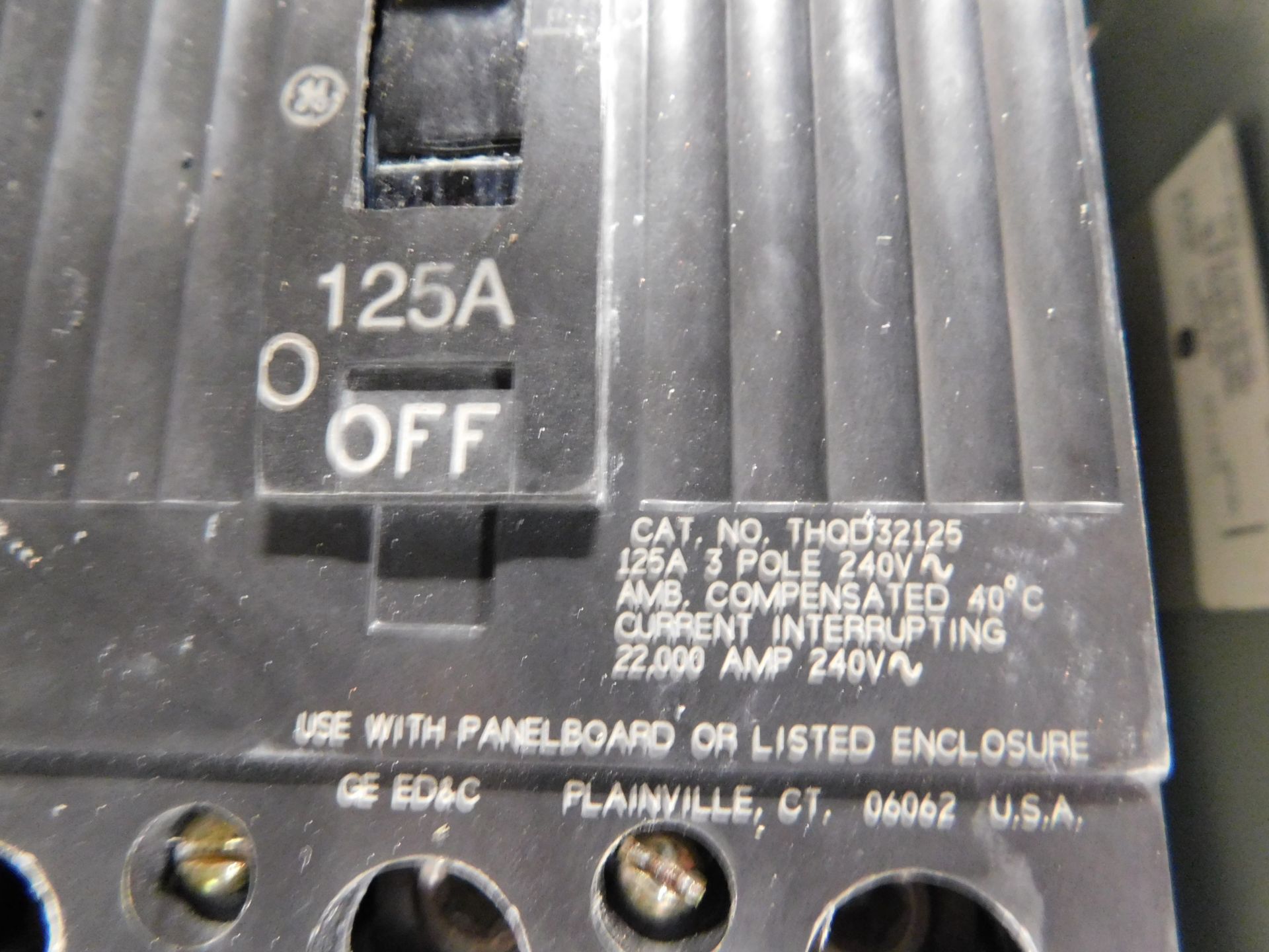 LOT OF (5) GE AND SIEMENS DISCONNECT SWITCHES. - Image 6 of 11