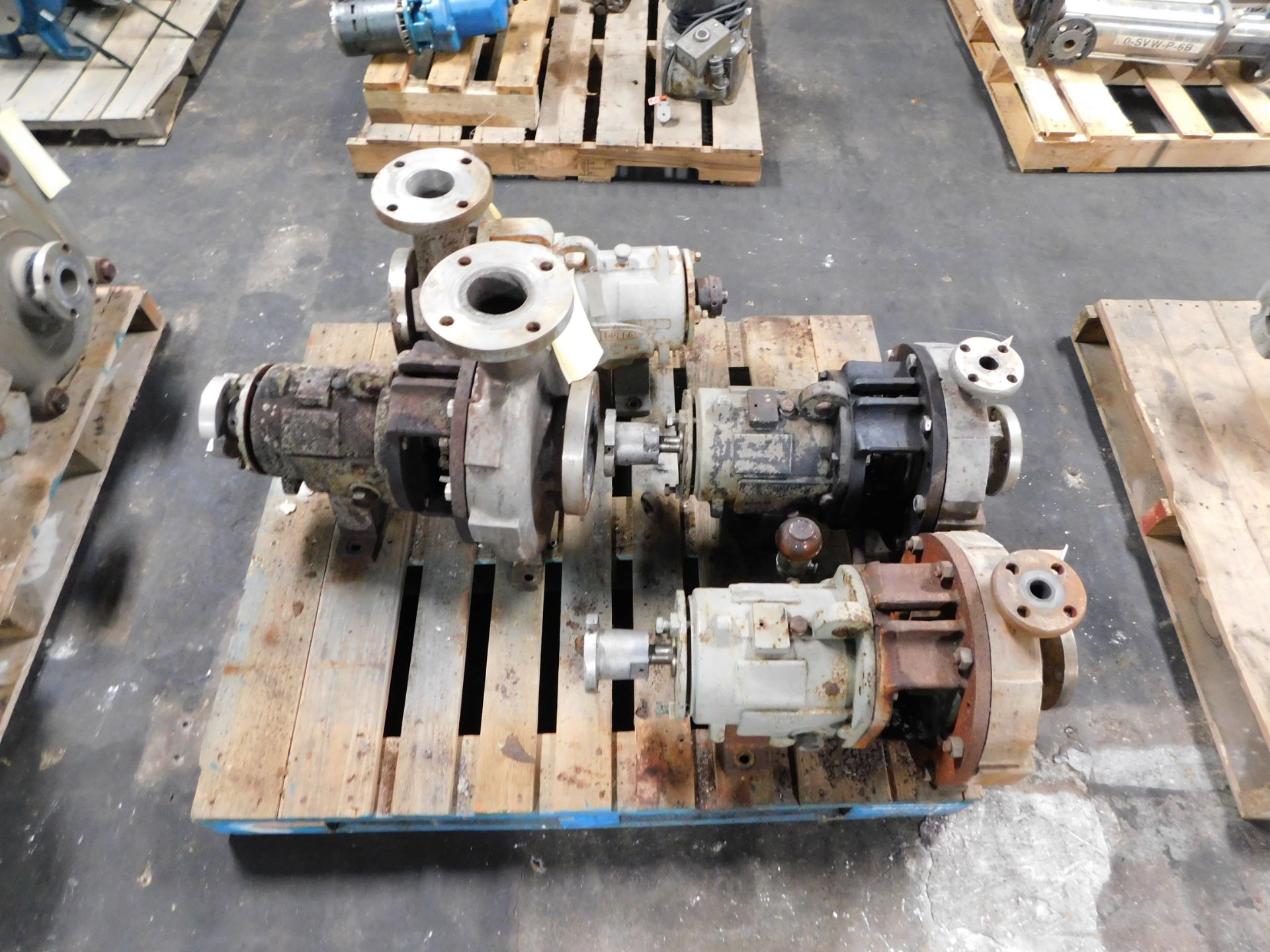 LOT OF (4) SUMMIT AND DURCO PUMPS - Image 2 of 2