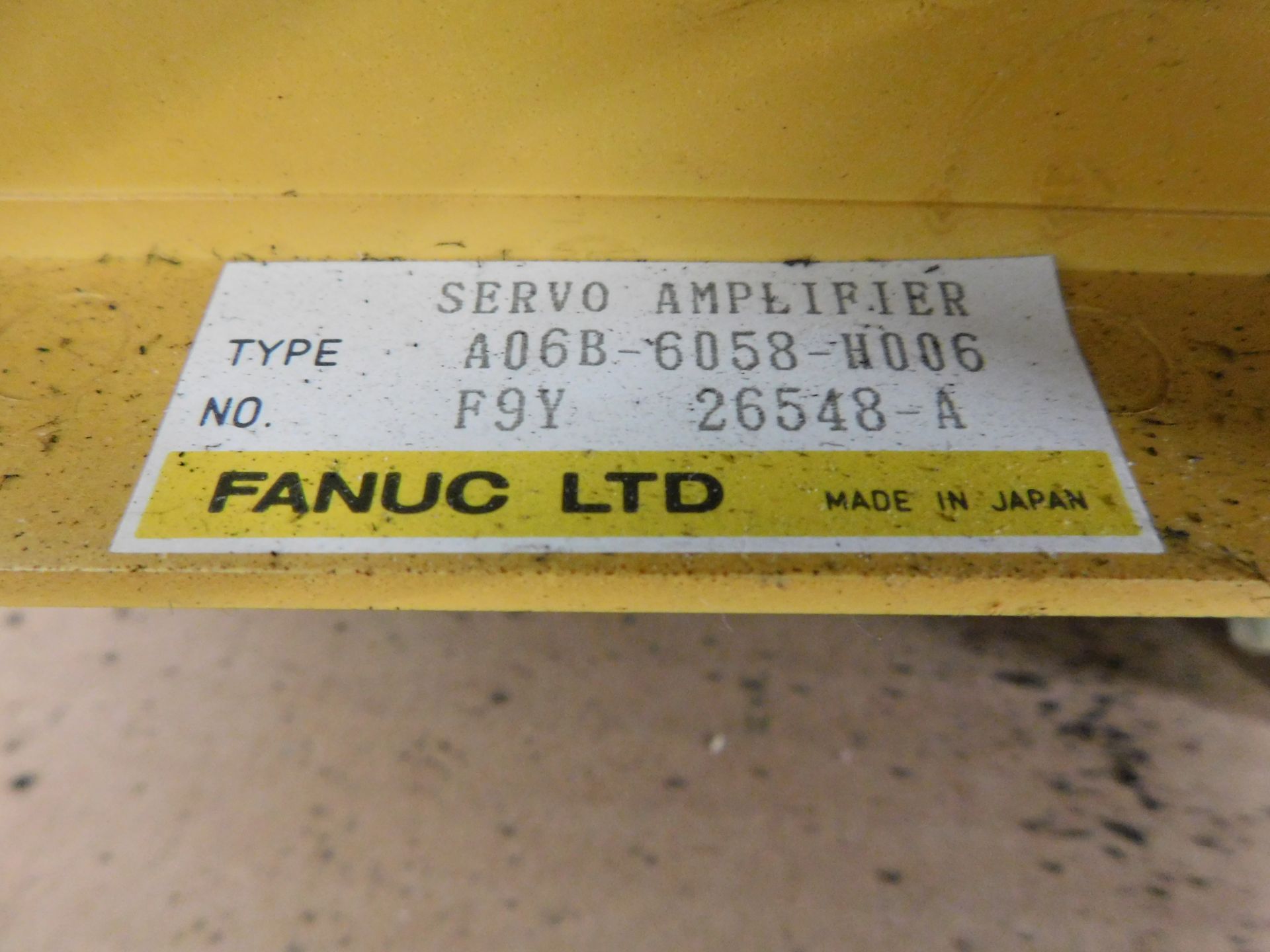 LOT OF MISCELLANEOUS DRIVES AND CPU BOARDS. FANUC - Image 5 of 5