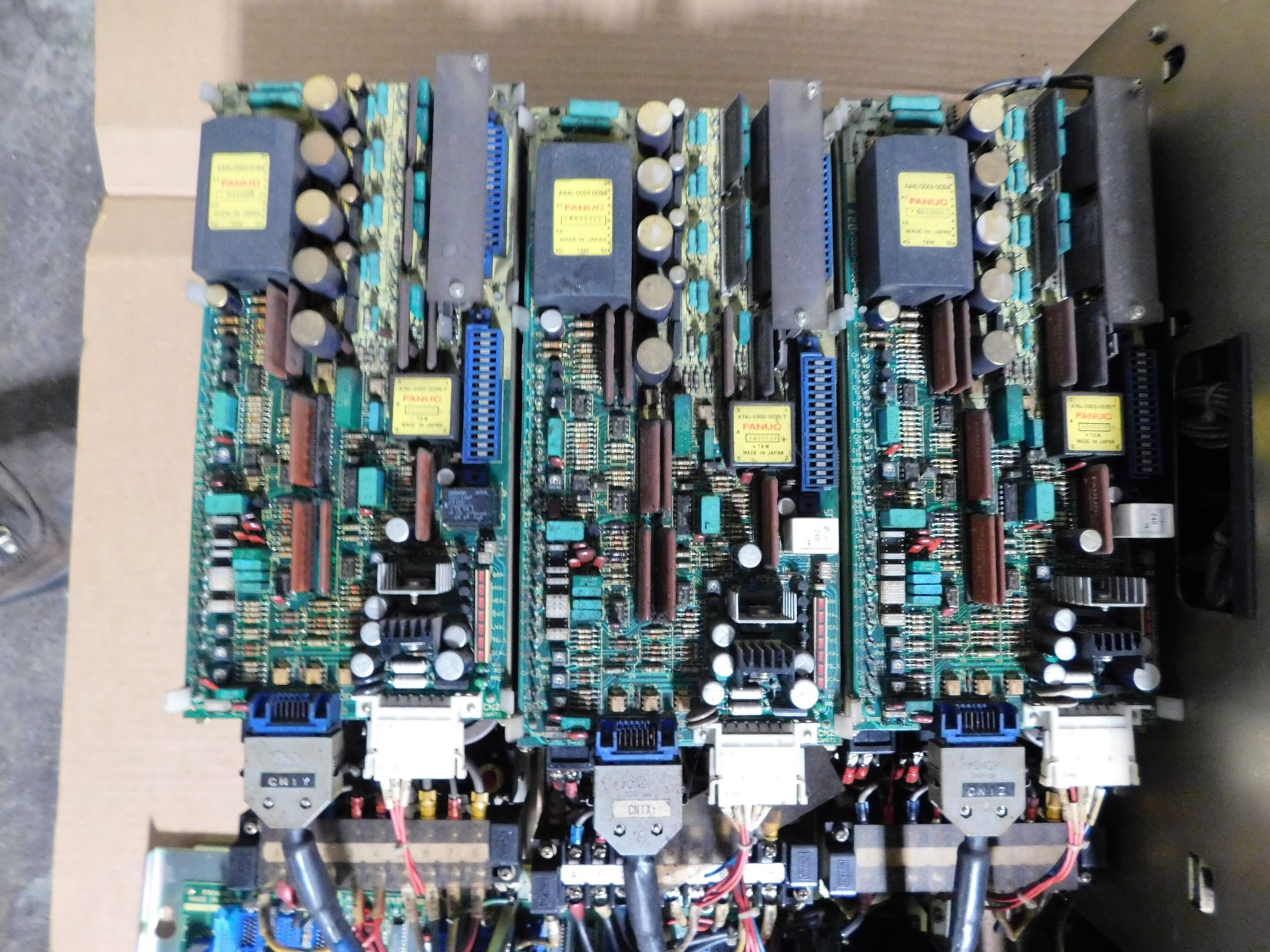 LOT OF MISCELLANEOUS DRIVES AND CPU BOARDS. FANUC - Image 4 of 7