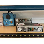 Lot: DYMAZ Light Welder PC-3 w Qty-3 EFD 1000 XL Dispensers