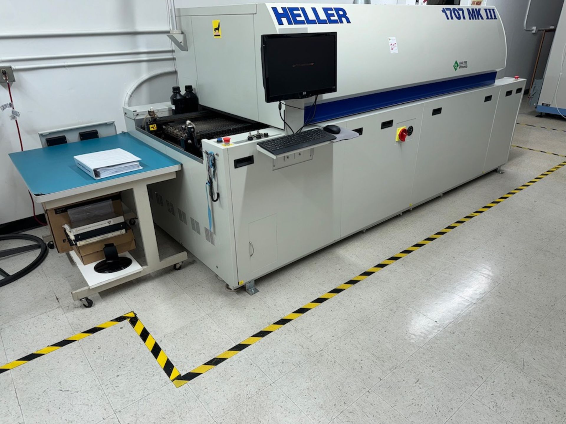 Heller Model 1707 MK III Reflow Oven