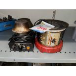 QTY-2 Small Solder Pot