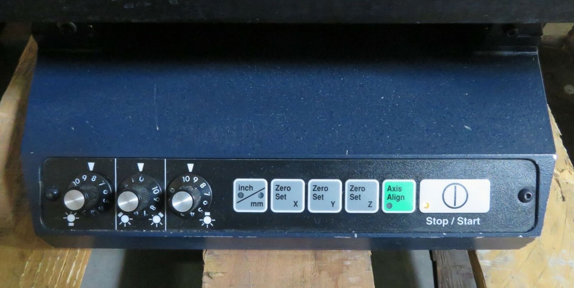 OGP Optical Gaging SmartScope 200 MVP Dimensional Measurement System CMM