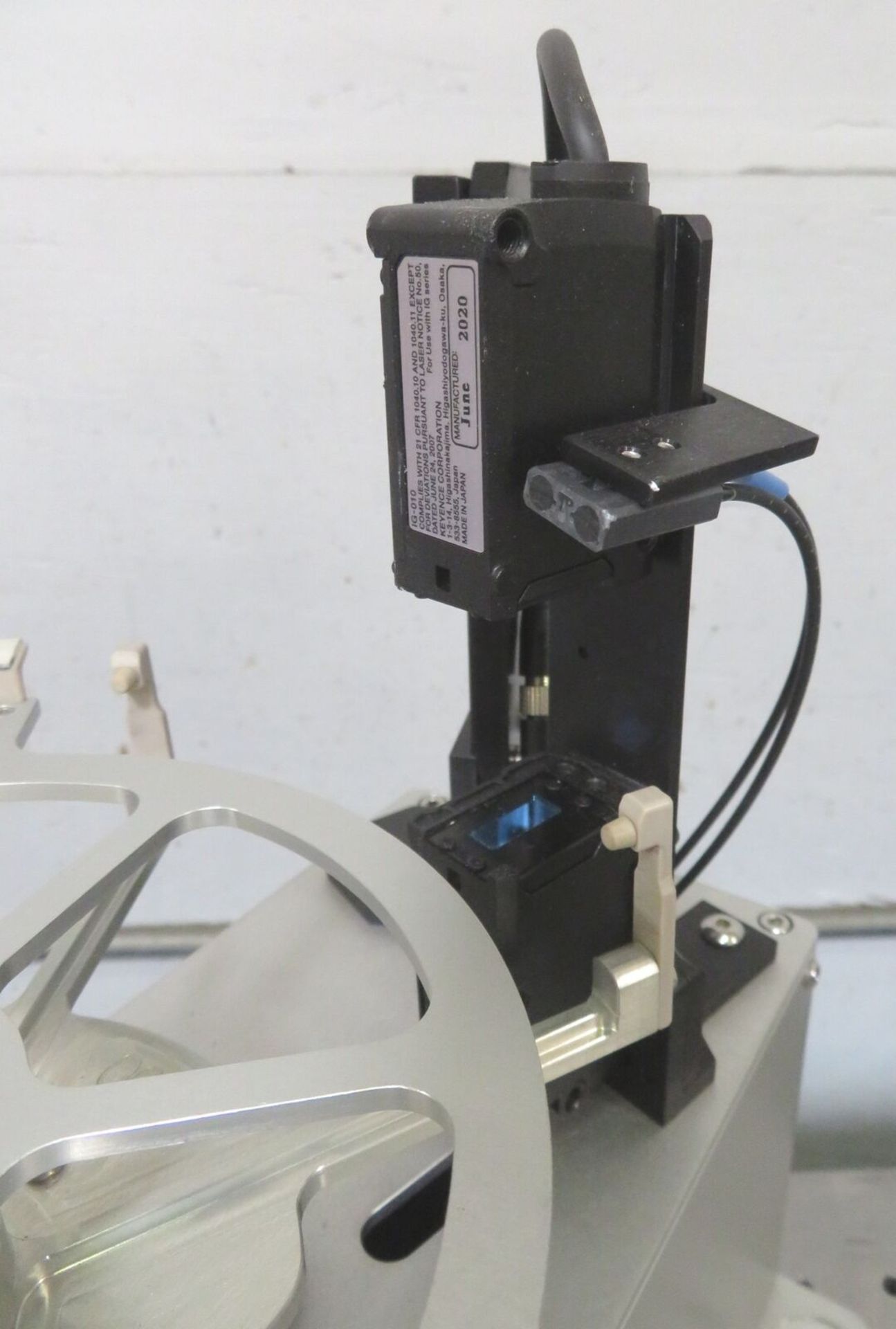 Wafer Prealigner Pre-Aligner 150mm + 200mm, Keyence IG-101 Laser Sensor - Gilroy - Image 5 of 8