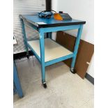 Small ESD Rolling Table