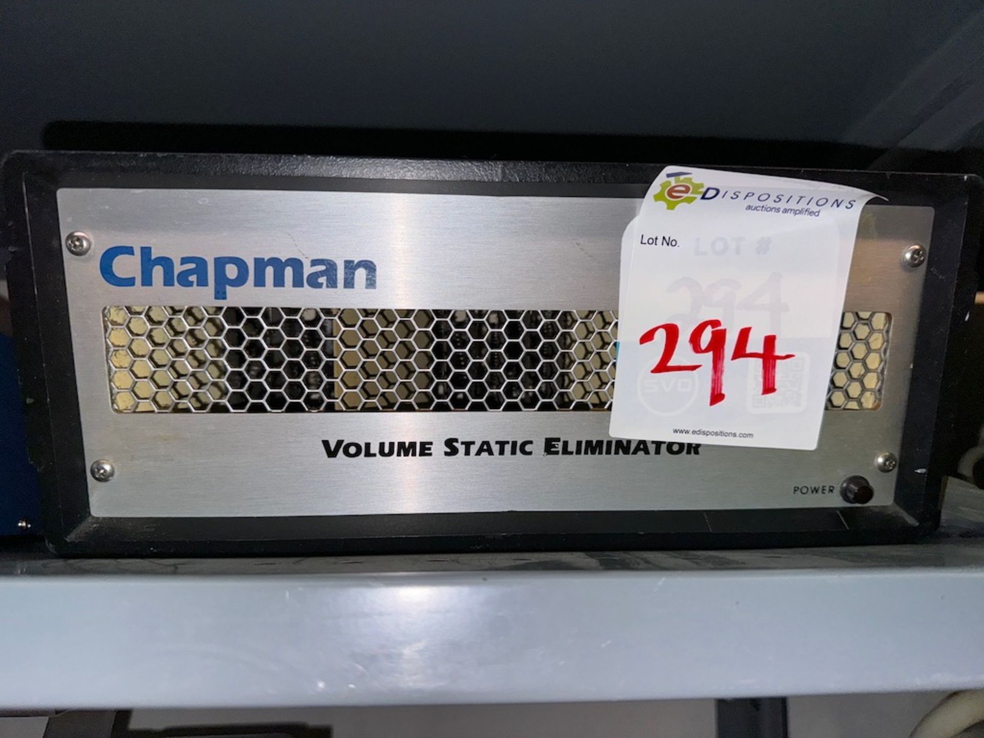 Chapman Static Illiminator