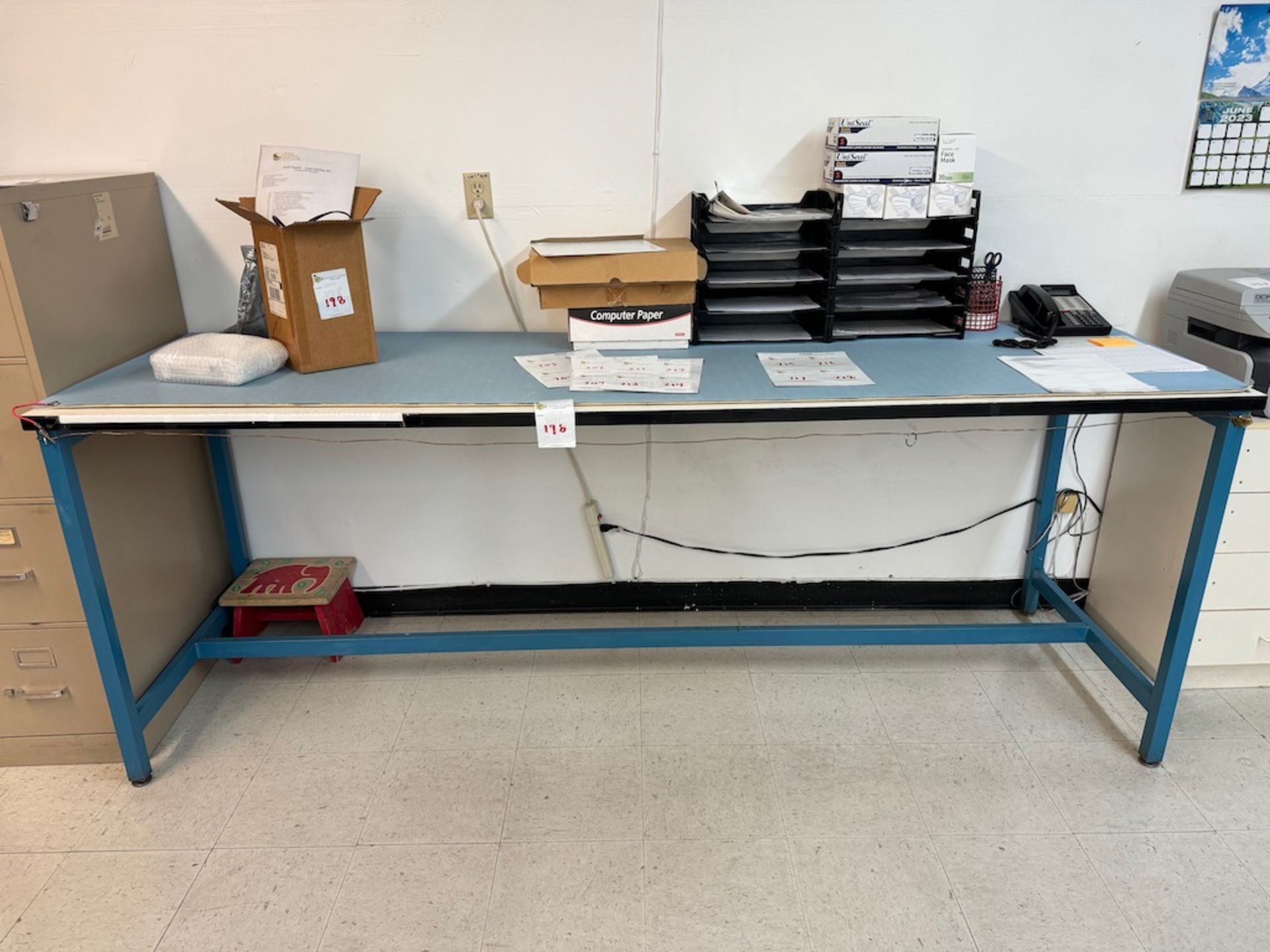 8' ESD Tech Bench