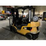 (2008) Caterpillar C5000-LP SN/ AT9012926 Forklift 6899 Hours CAT/2B1C (Delivered 08) 3 Stage