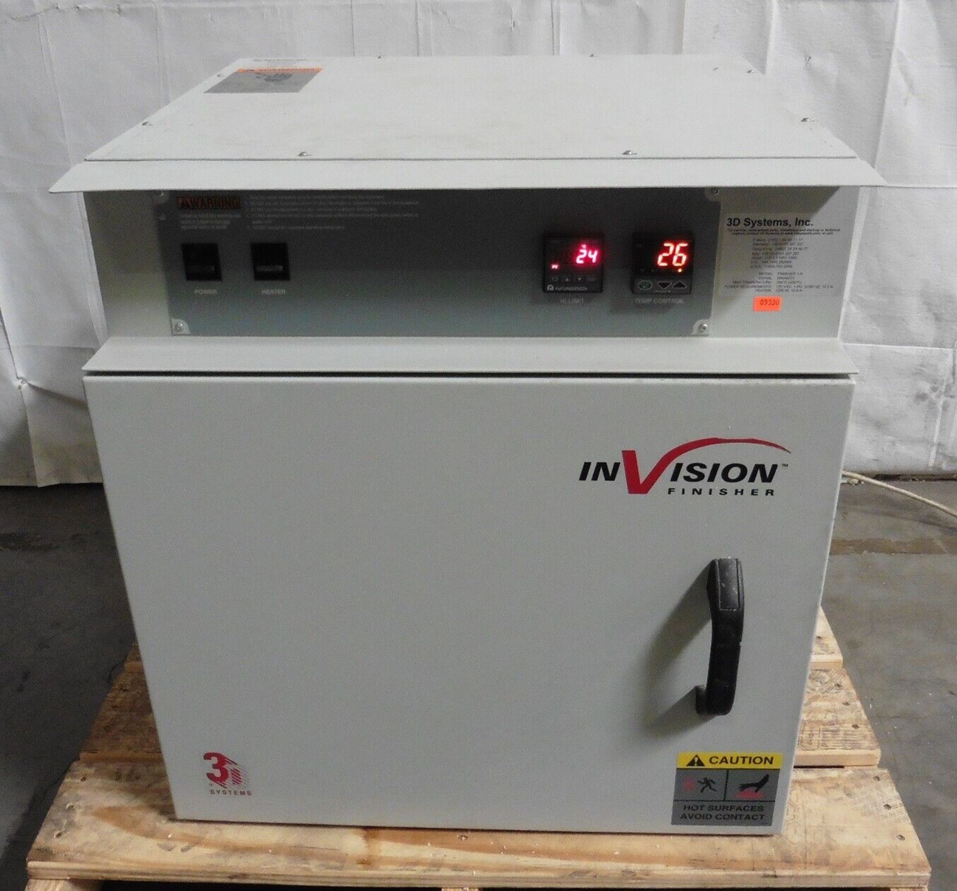 3D Systems InVision si2 3D Printer & InVision Finisher 1-A - Gilroy - Image 9 of 12