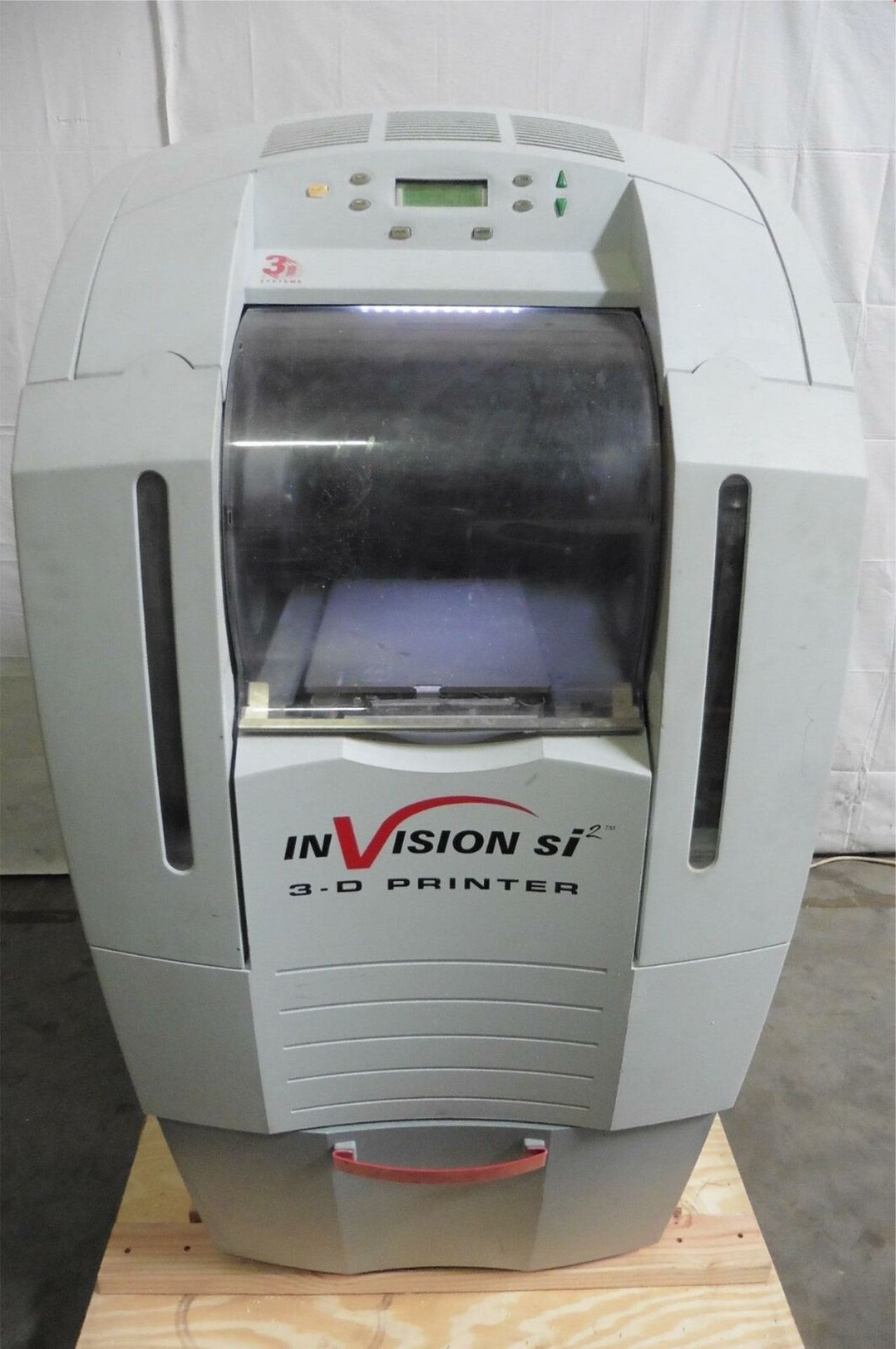 3D Systems InVision si2 3D Printer & InVision Finisher 1-A - Gilroy