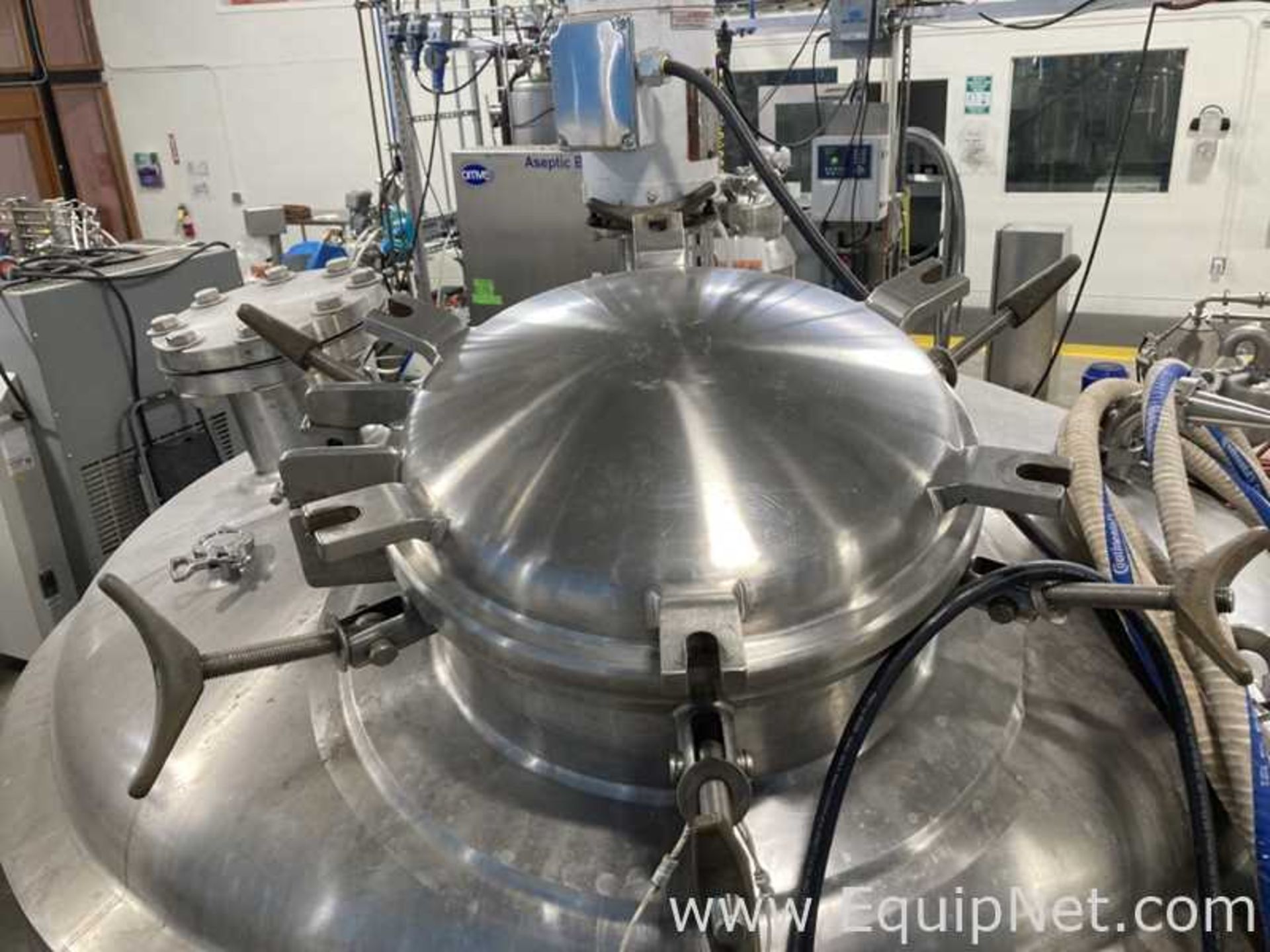 Precision Stainless 1500 Liter Stainless Steel Tank - Image 12 of 14