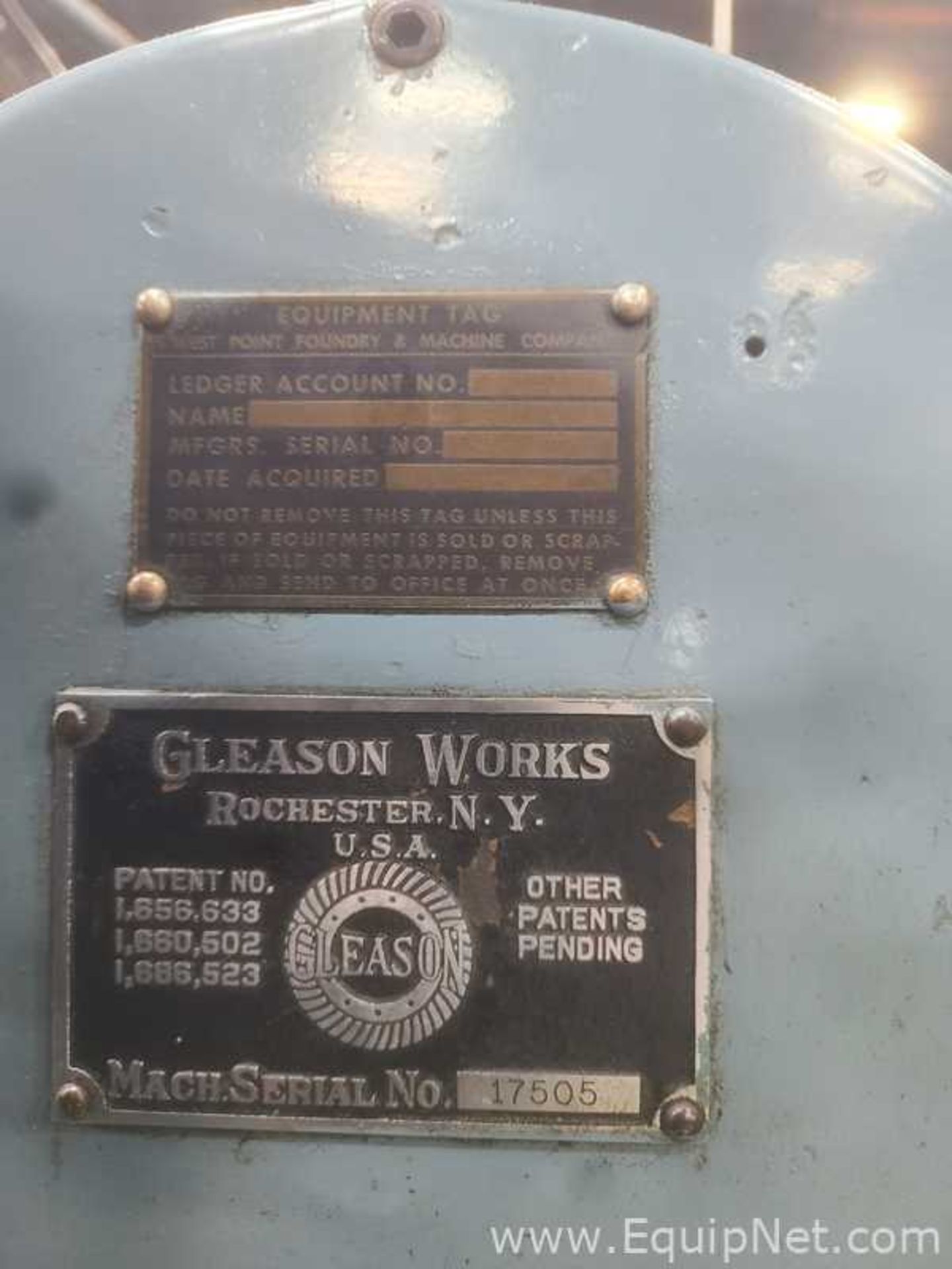 Gleason 428 Gear Beveling Machine - Image 4 of 4
