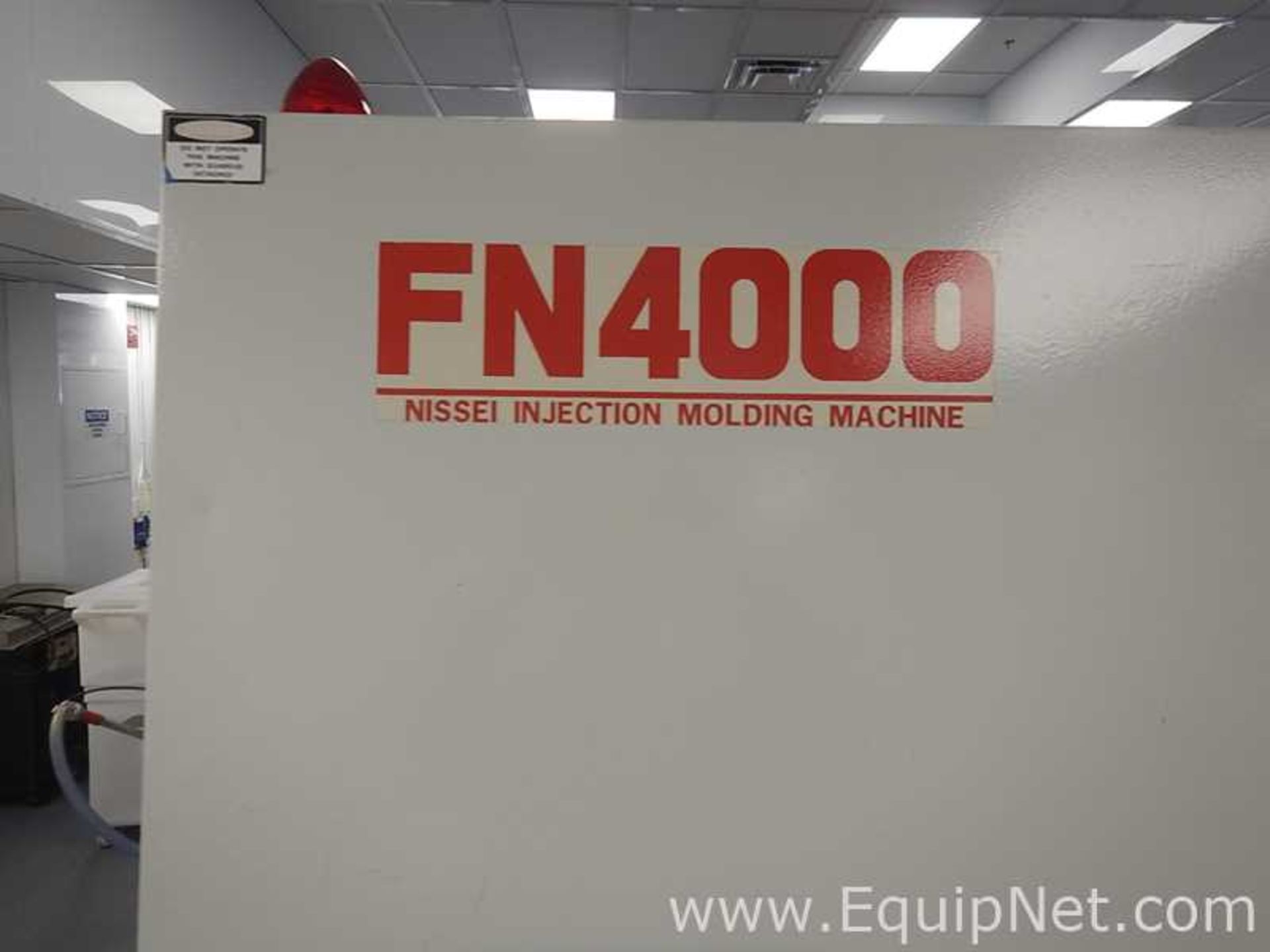 Nissei FN4000-36A Injection Molding Machine - Image 7 of 13