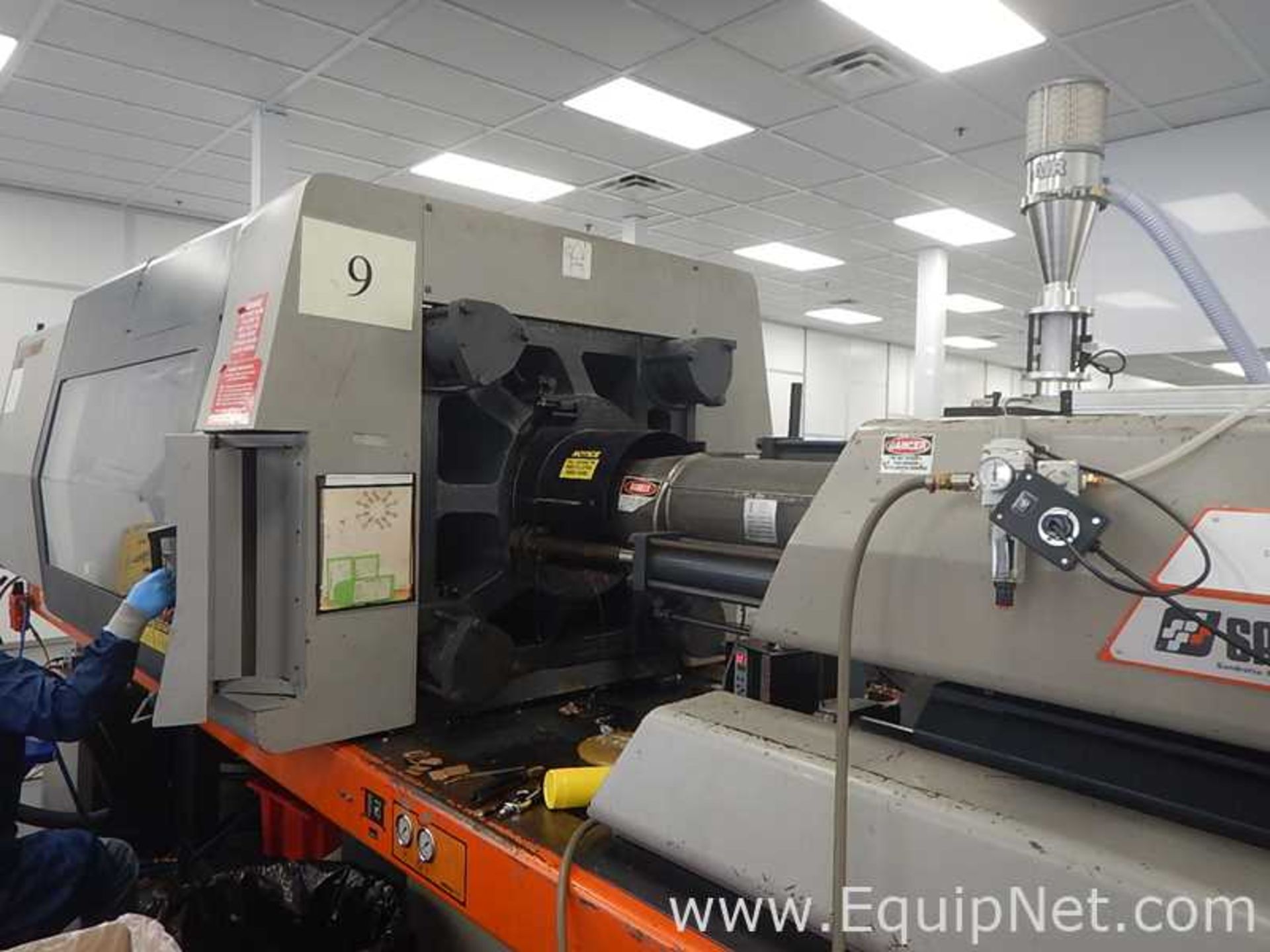 Sandretto Series Otto 8 325 Advantage Injection Molding Machine - Image 7 of 14