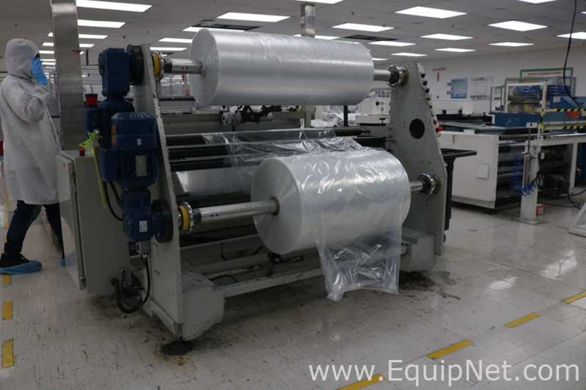 Hudson-Sharp Paper Converting Machine Model M1400-TS - Image 10 of 19