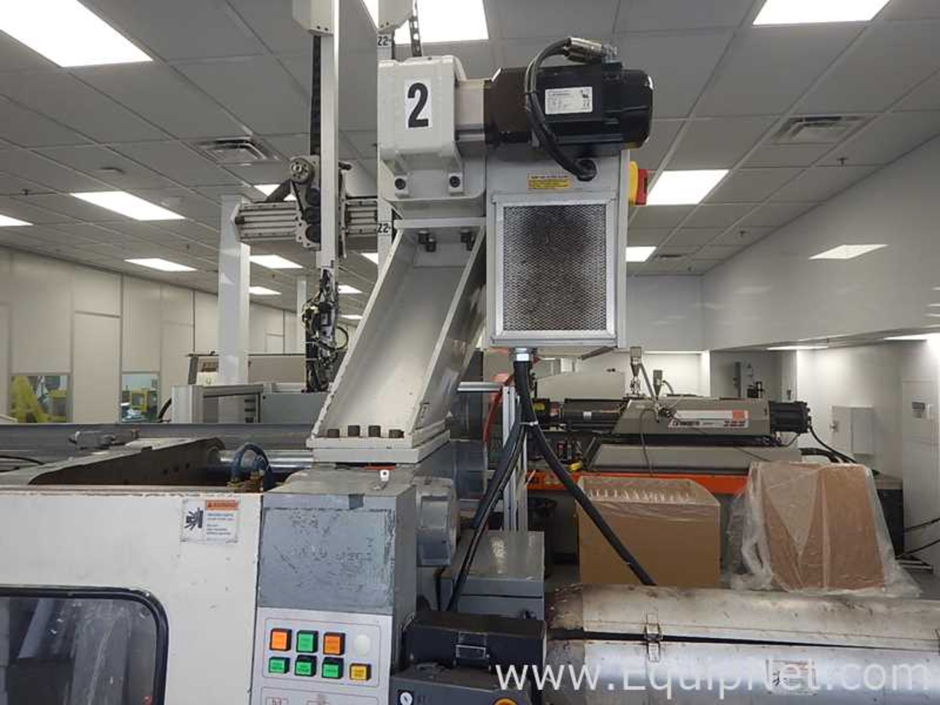 Nissei FN4000-36A Injection Molding Machine - Image 7 of 22