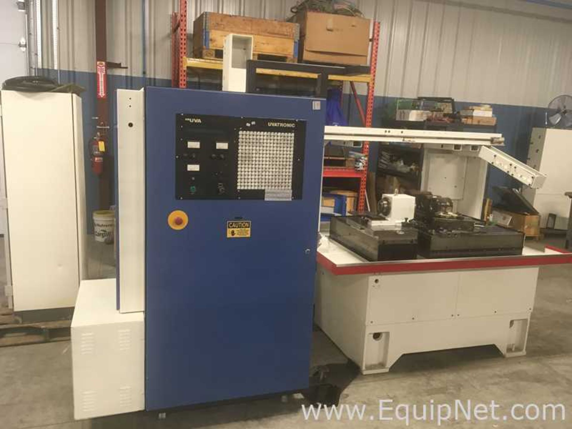 UVA Sweden U80GL23 CNC ID Grinder - Image 2 of 11