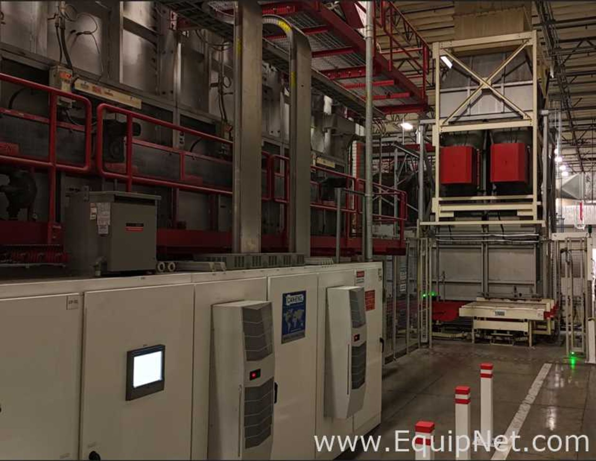 Can-Eng Furnaces Aluminum Heat Treat System With Heat Treat Automatic Storage And Retrieval System - Image 4 of 12