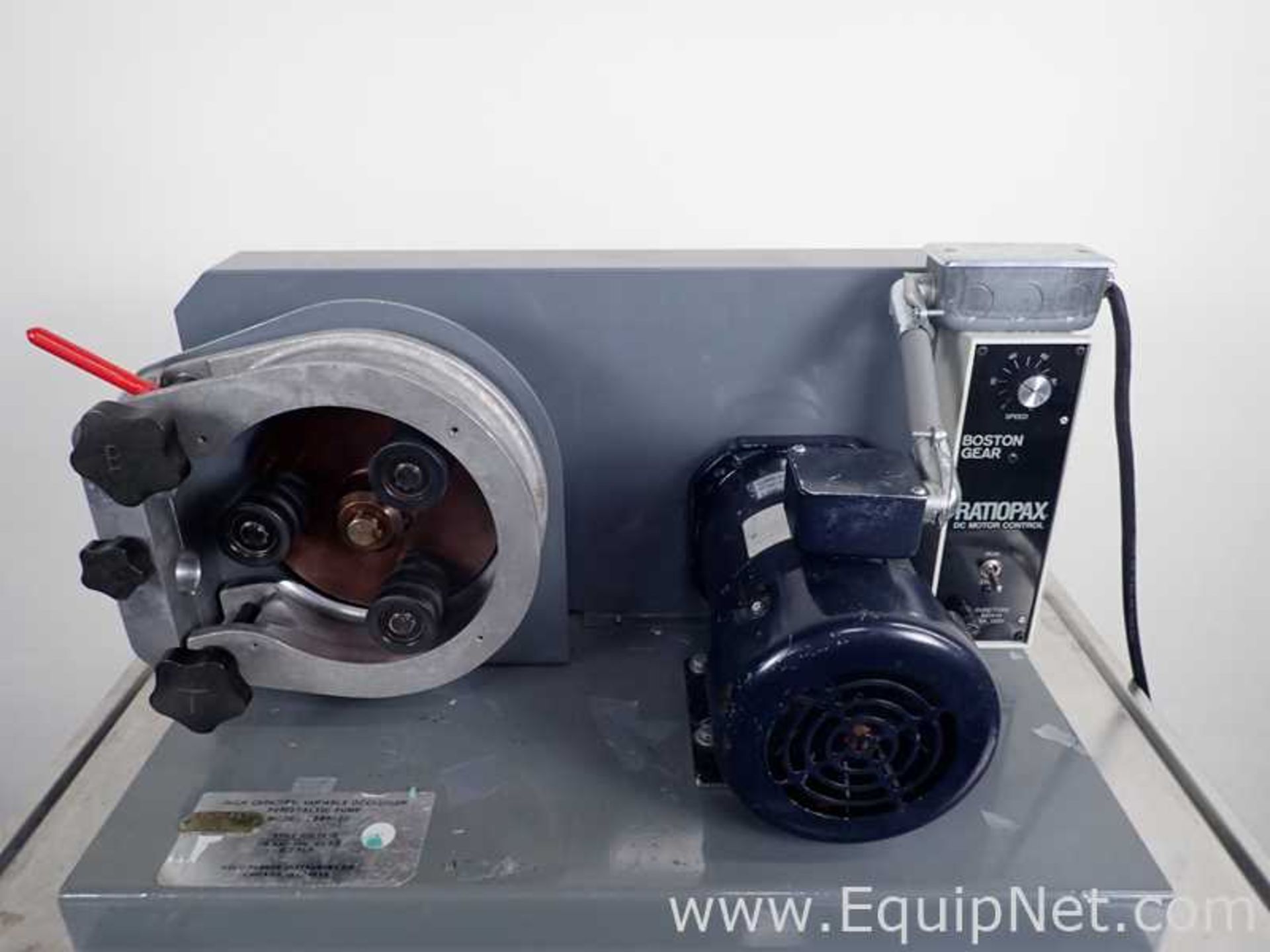 Cole Parmer 7585-20 High Capacity Variable Occlusion Peristaltic Pump