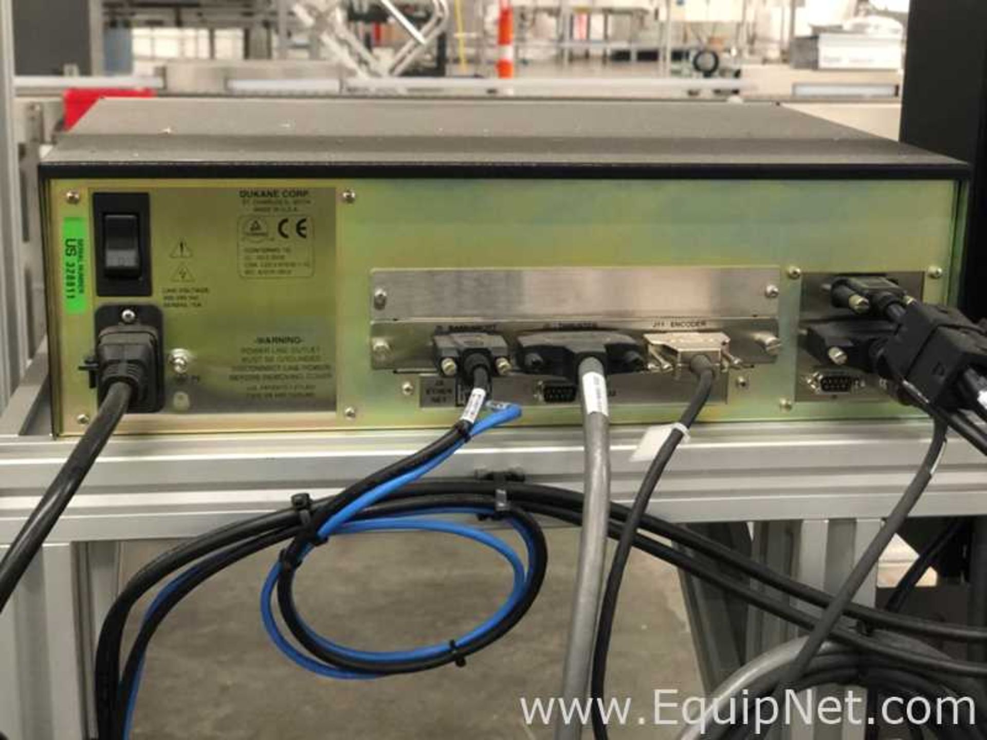 Two Dukane iQ Sevo Ultrasonic Welding Units And Controllers - Image 9 of 16