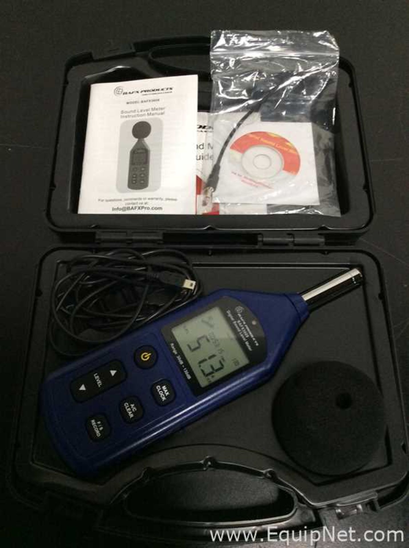 BAFX Products BAFX3608 Digital Sound Level Meter - Image 2 of 4