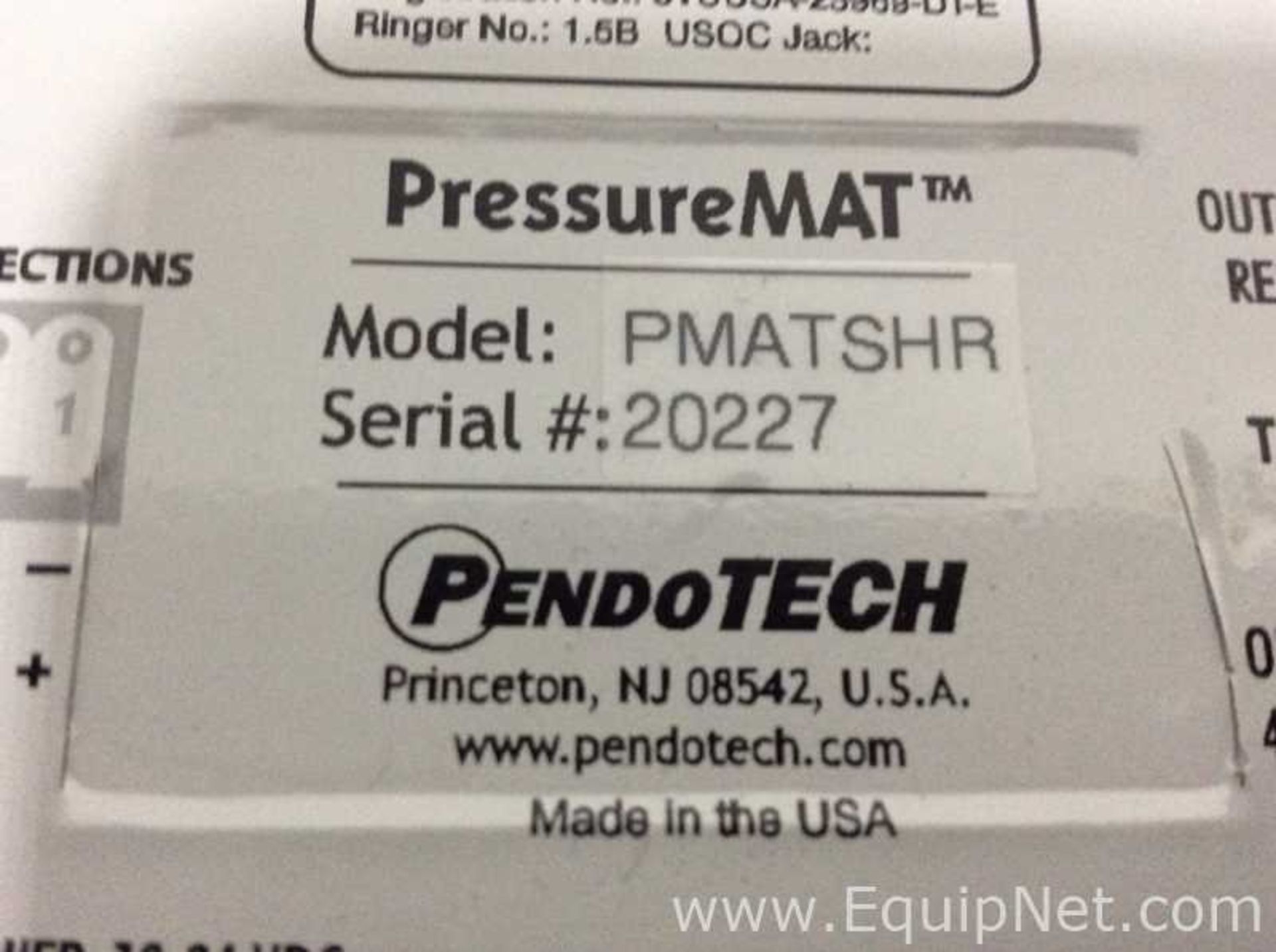 Lot of 2 PendoTECH Pressure Mat S Pressure Sensors - Image 5 of 5