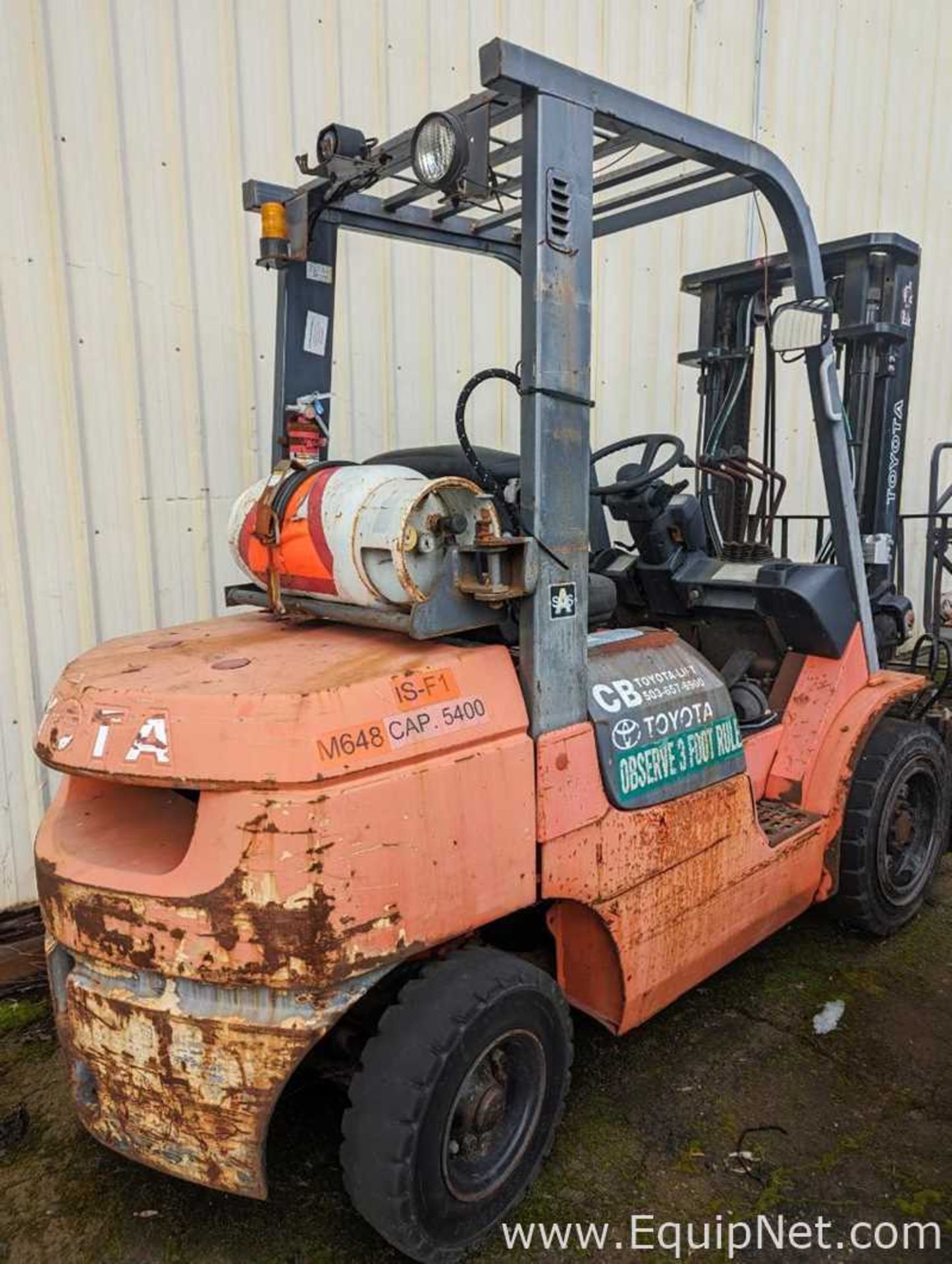 Toyota 7FGU30 Forklift Truck