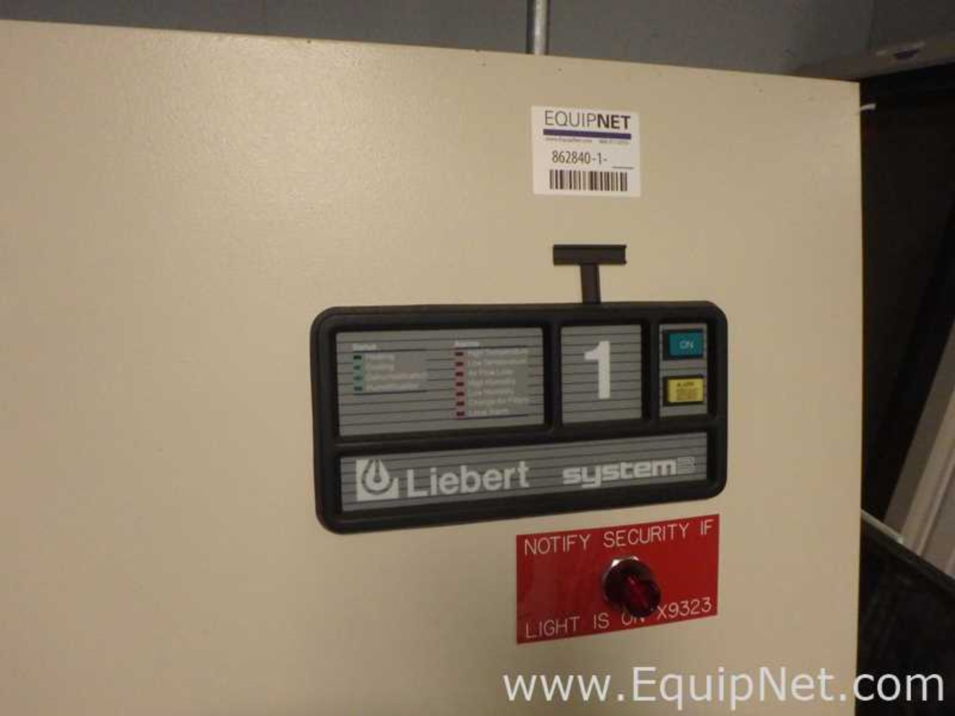 Liebert System 3 FH199A-A00 Universal Precision Cooling System - Image 3 of 7