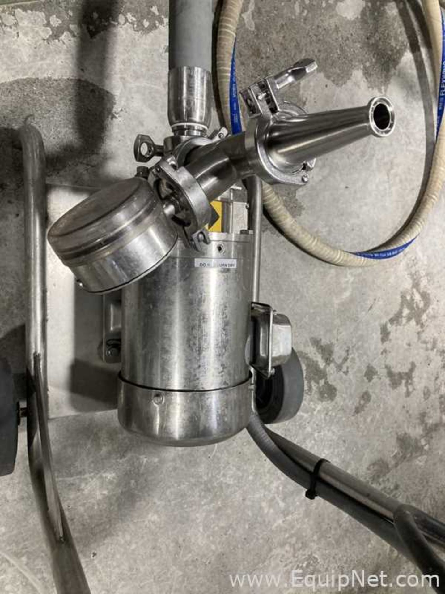 Alfa Laval LAPX 404 Stainless Steel Skid Mounted Centrifuge with Pump Cart - Image 13 of 15