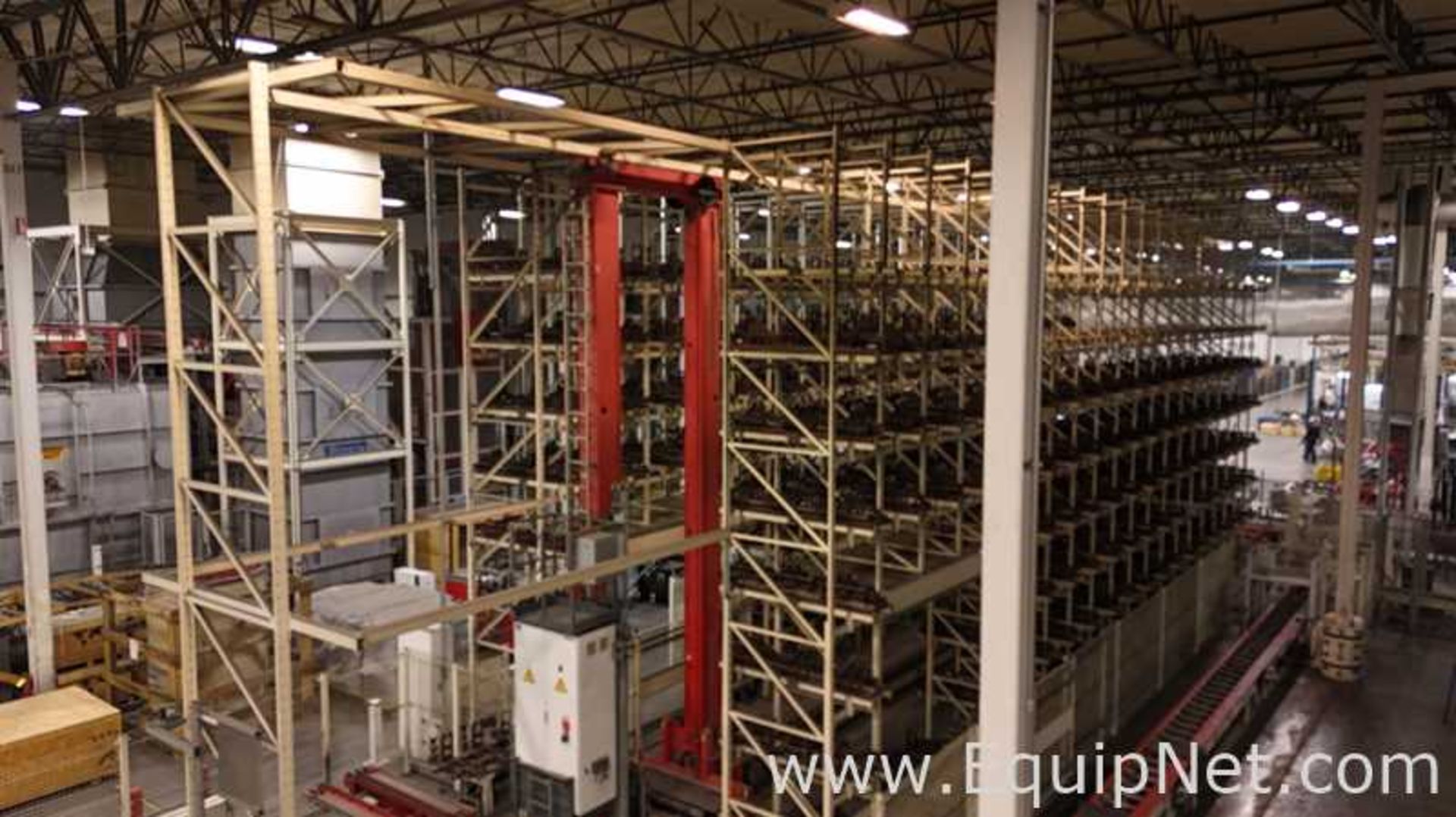 Can-Eng Furnaces Aluminum Heat Treat System With Heat Treat Automatic Storage And Retrieval System - Image 12 of 12