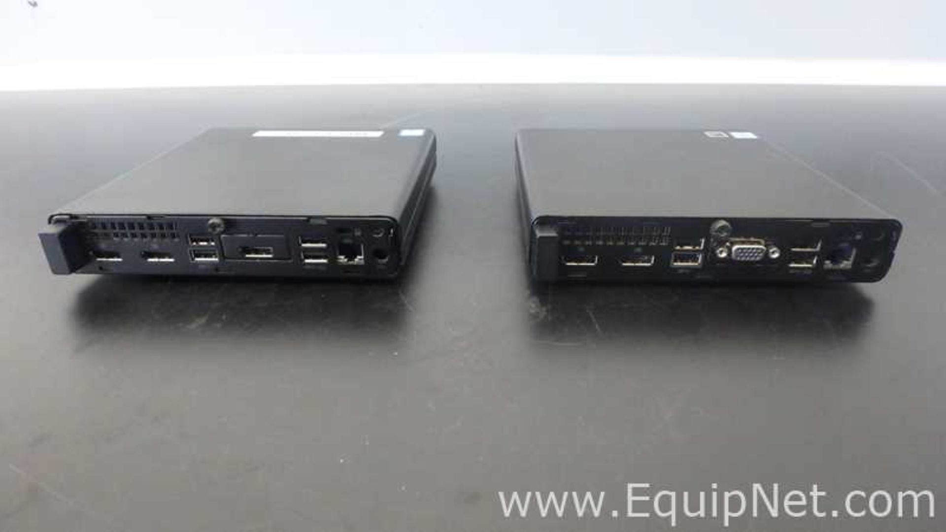 Lot Of 2 HP EliteDesk 800 G5 Desktop Mini Computer Equipment - Image 3 of 5