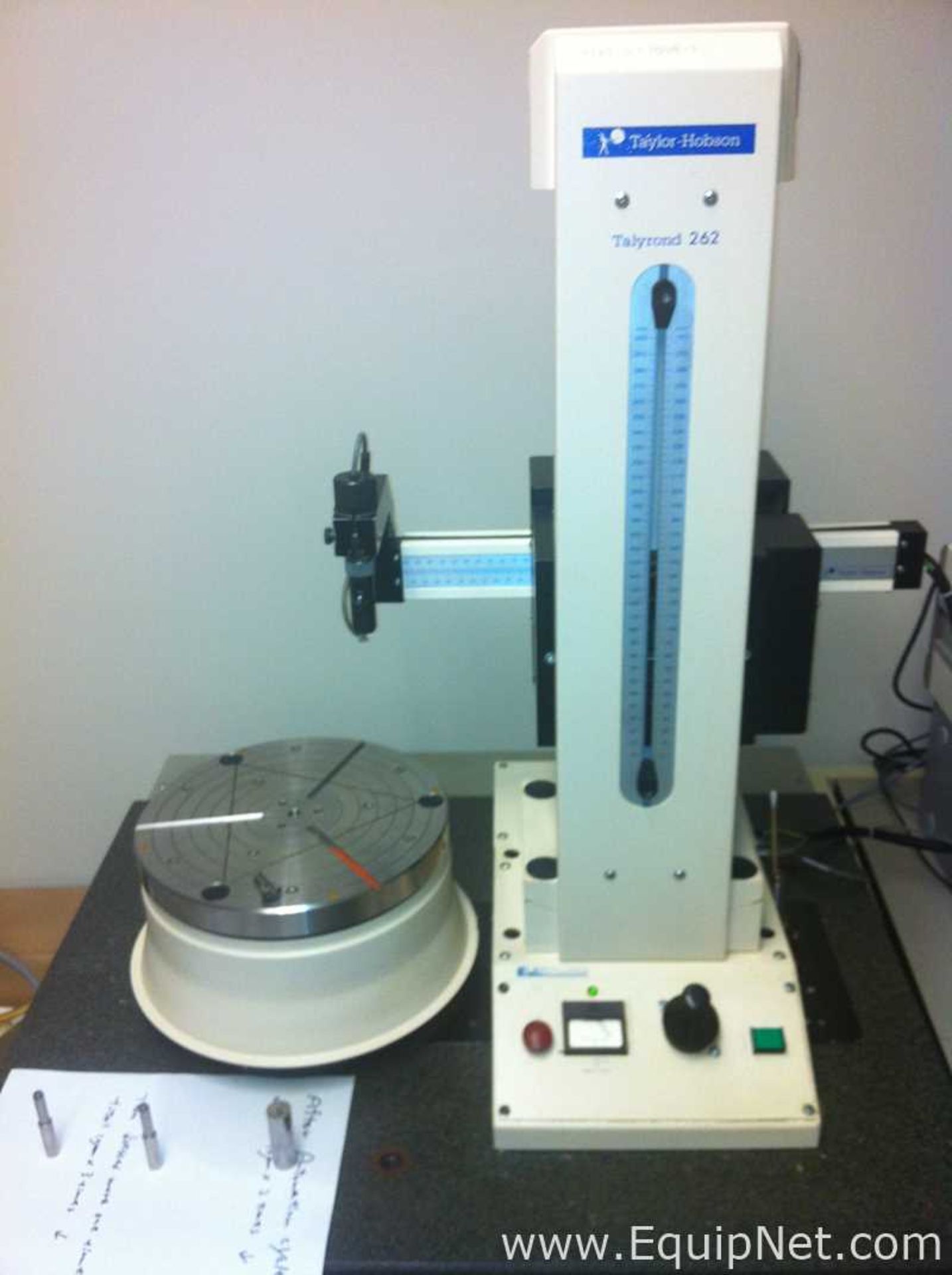 Taylor Hobson Talyrond 262 Roundness And Cylindricity Analyzer - Image 2 of 5