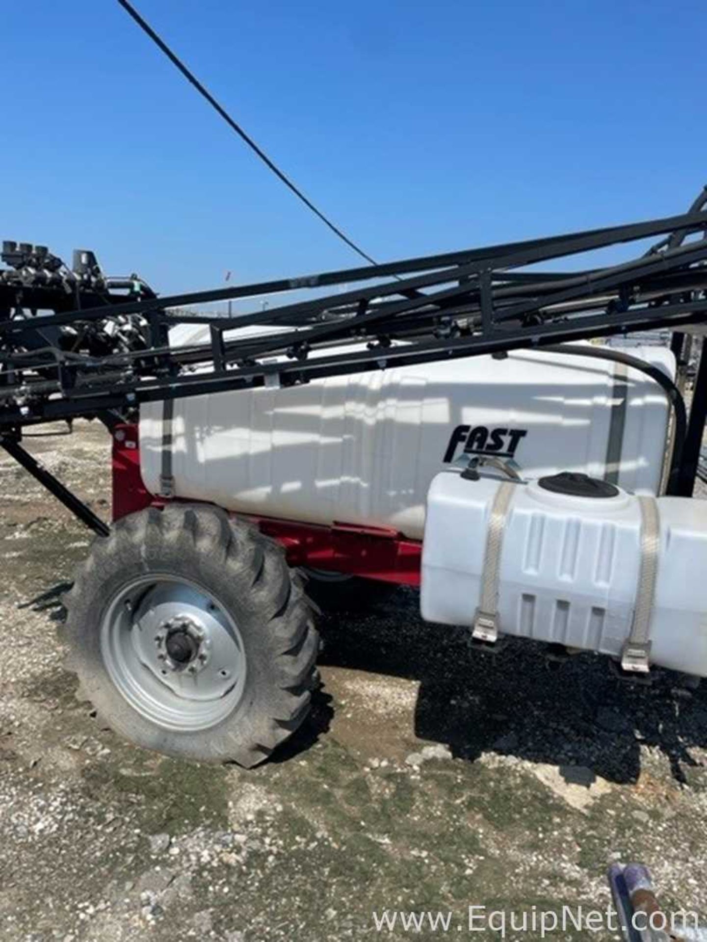 Fast Manufacturing, Inc. BW500 Pull Type Chemical Sprayer On Trailer - Image 3 of 5