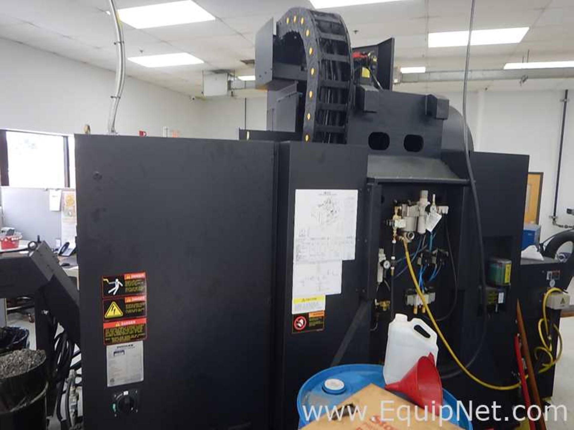 Doosan DNM 5700 CNC Precision Vertical Machining Center - Image 9 of 10