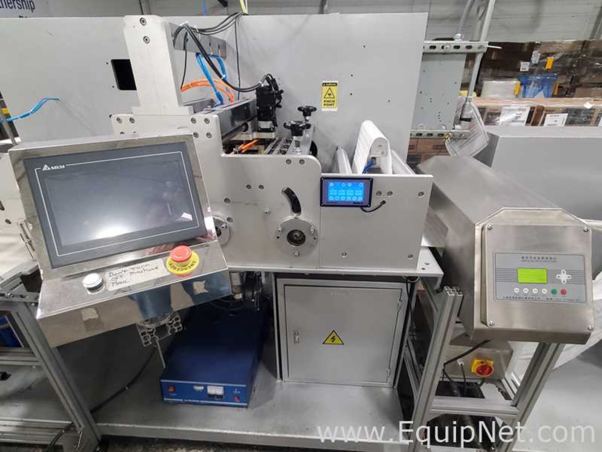 Zhangjiagang City Alt Machinery Co., LTD. ALT-280 Mop Pad Machine - Image 5 of 7