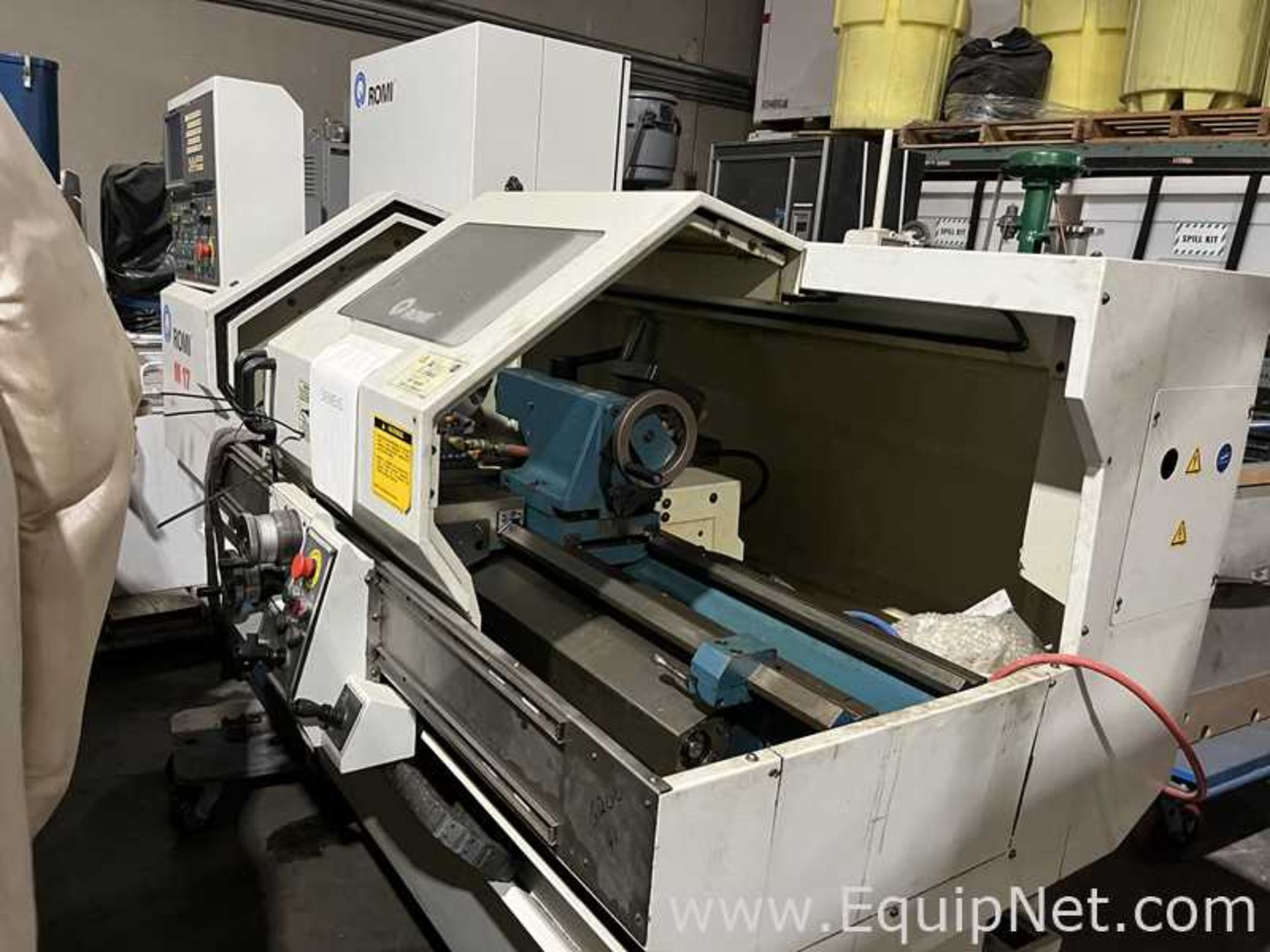 ROMI M17 CNC Lathe - Image 2 of 3