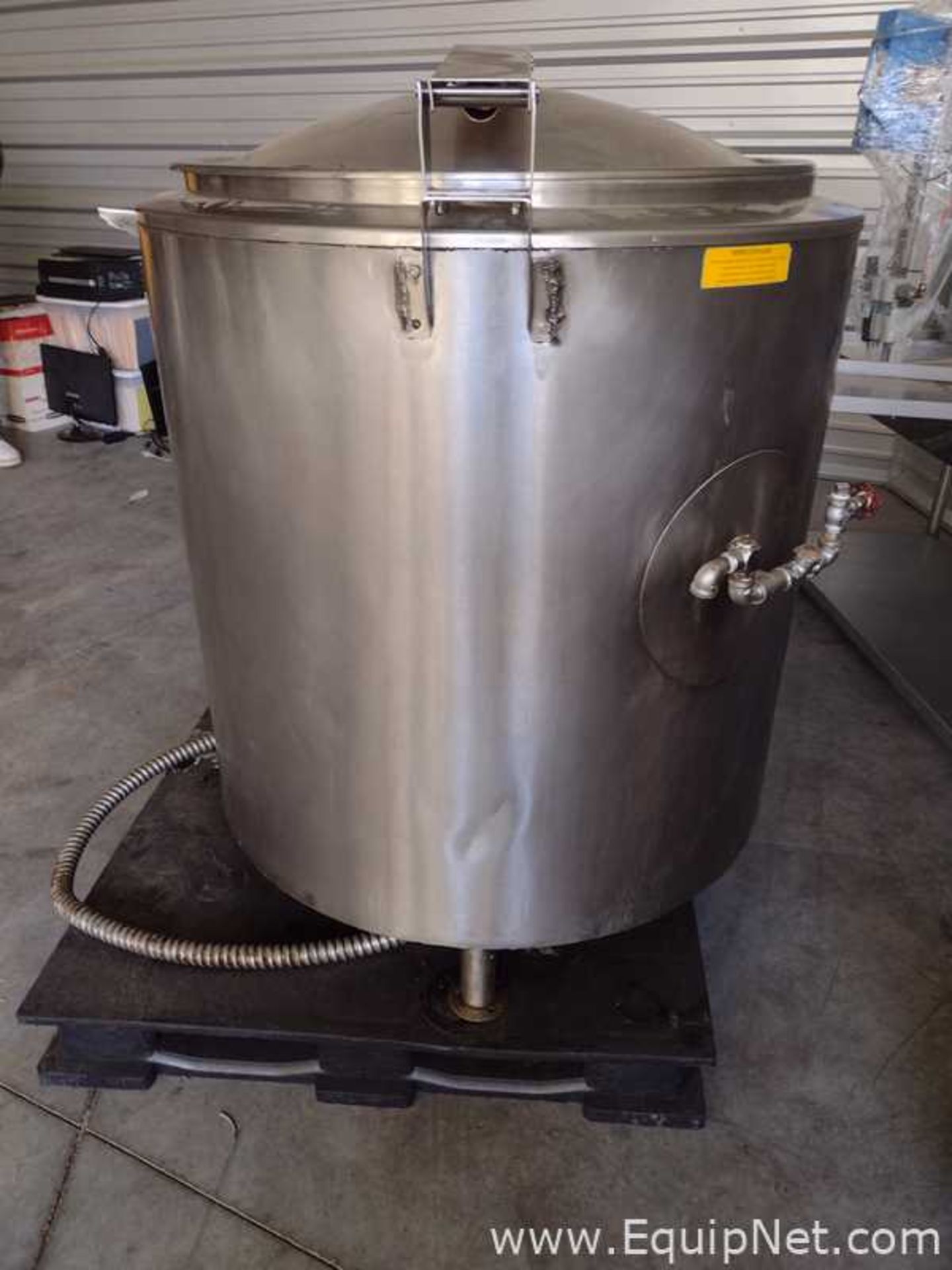 Groen 80 Gallon Stainless Steel Kettle - Image 2 of 11