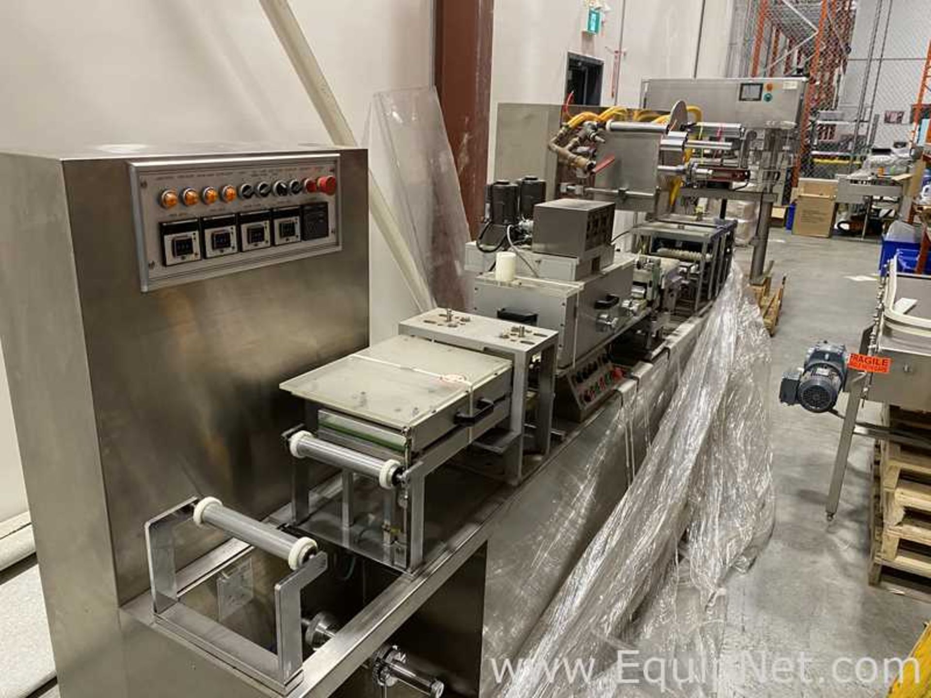 Duan Kwei DK-PS 4000 A-2 Blister Packaging Machine - Image 8 of 22