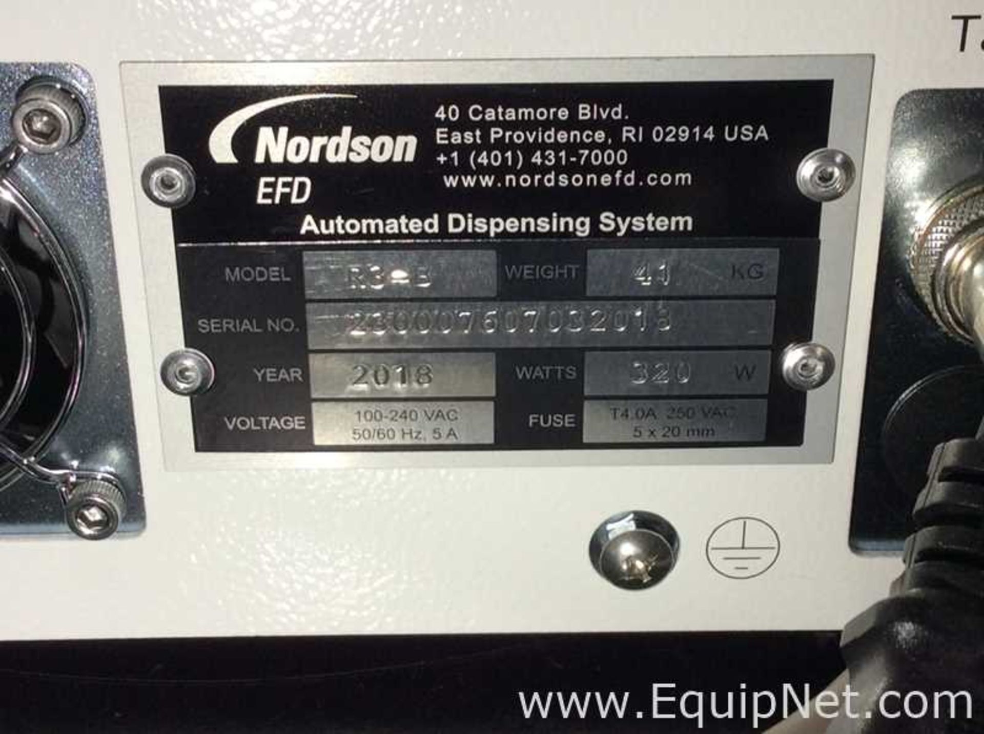 Nordson R3 Automated Fluid Dispensing Robot - Image 4 of 4