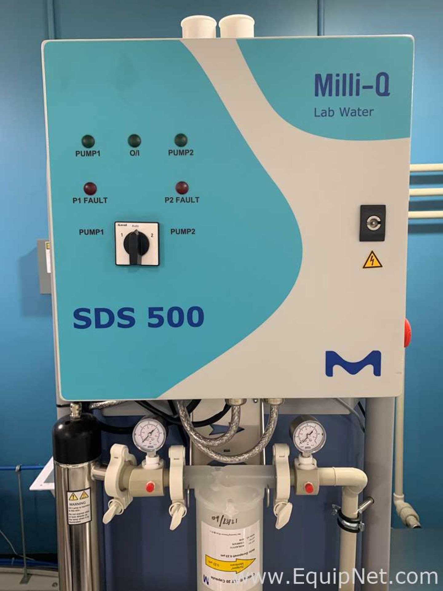 Milli Q SDS 500 Pure Water Storage Tank - Image 3 of 3
