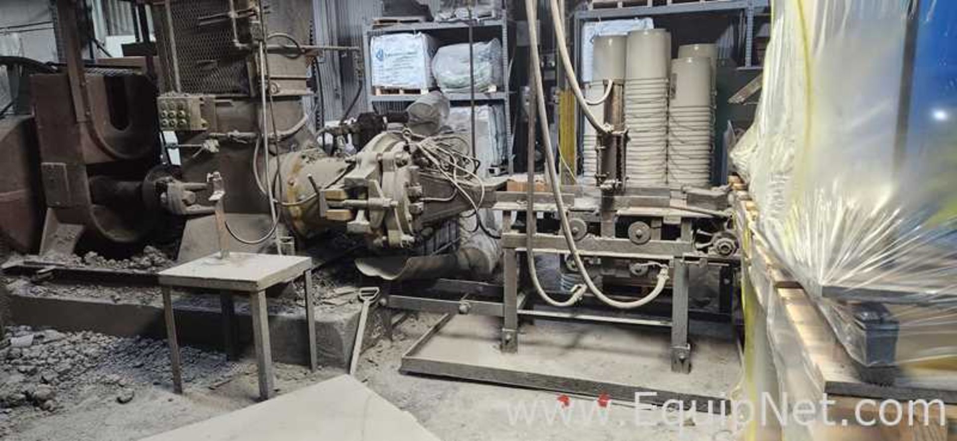 JC Steele Plugger-Extruder with 2 Conveyors - Image 6 of 21