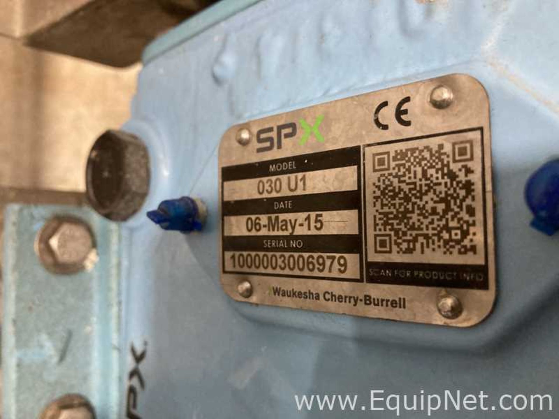 SPX Flow Technology 030 U1 Lobe Pump - Image 5 of 10